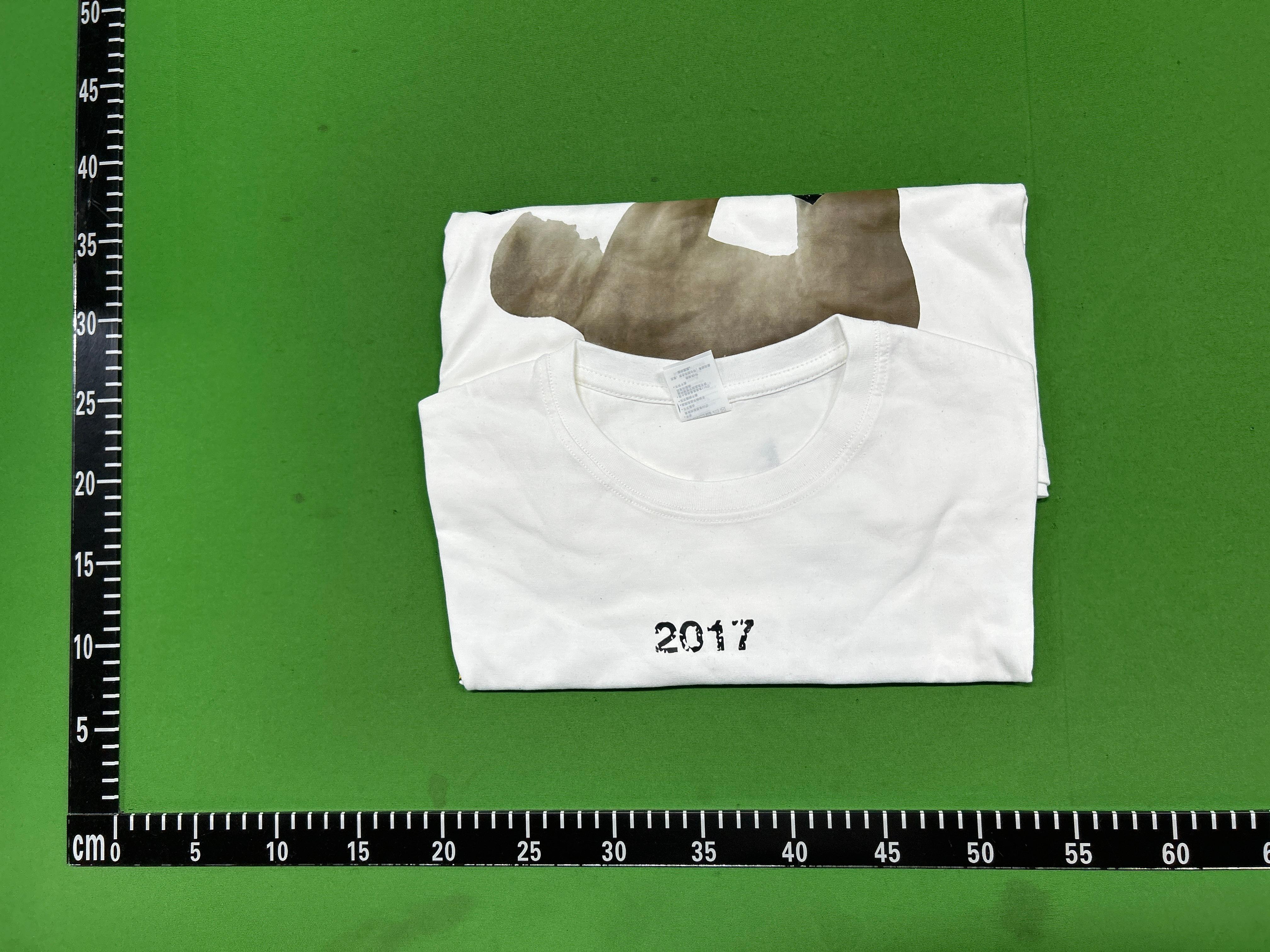 Foto QC 1 de Other Goneclub Feel Gone T-shirt White