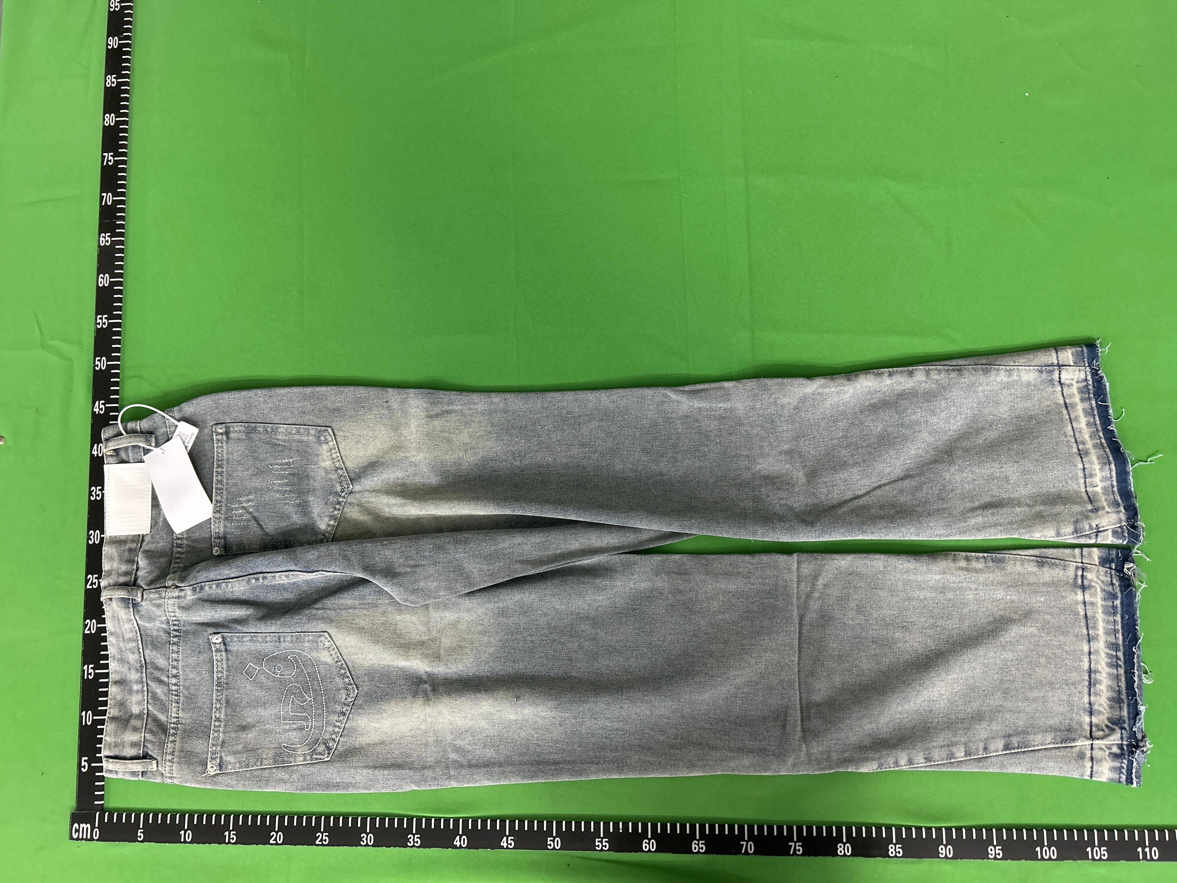 Foto QC 4 de Gallery Dept Jeans Relaxed Flared Washed Blue