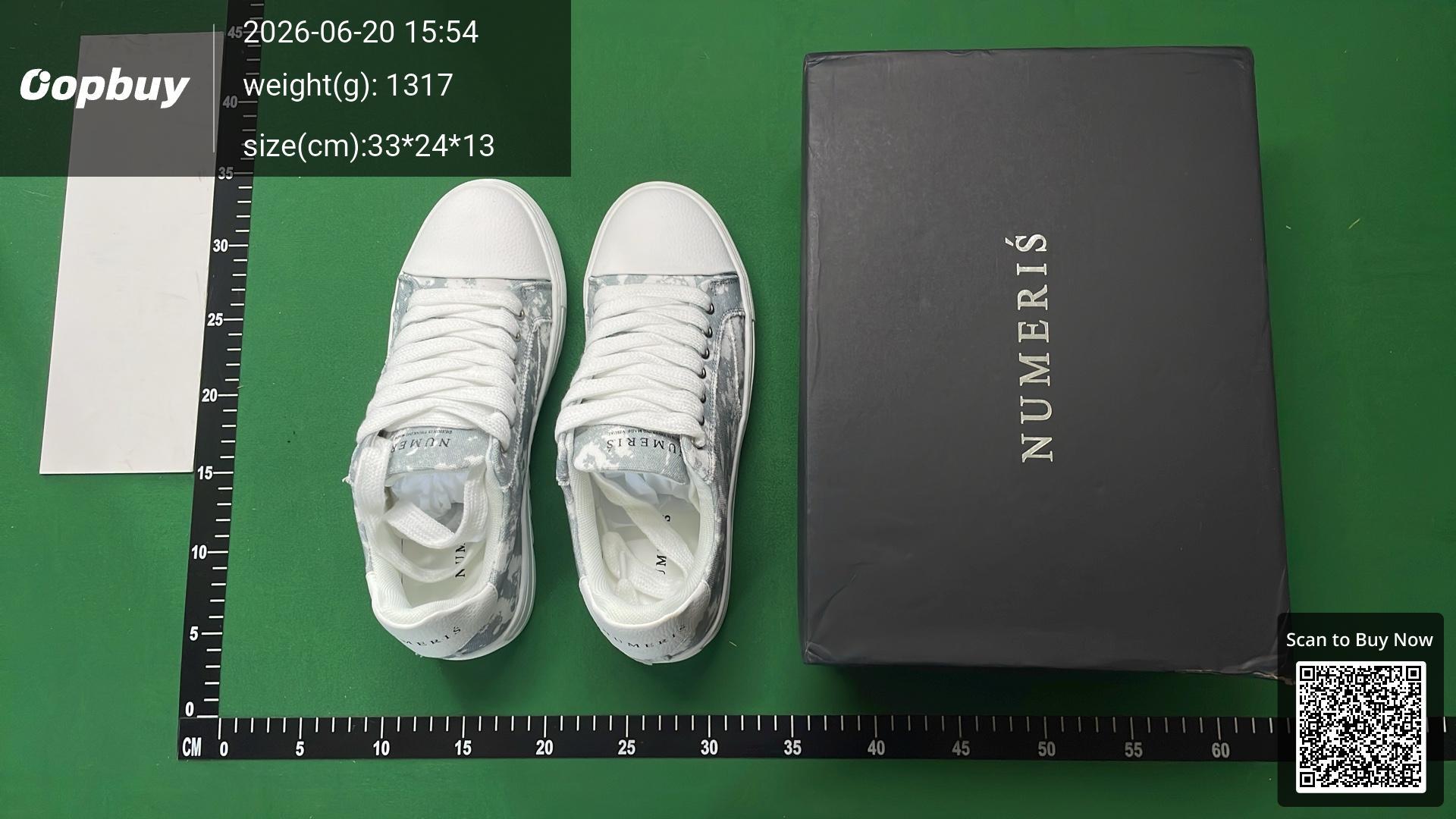 Foto QC 7 de Maison Mihara Yasuhiro Peterson OG Sole Low Black White A01FW702-BLK