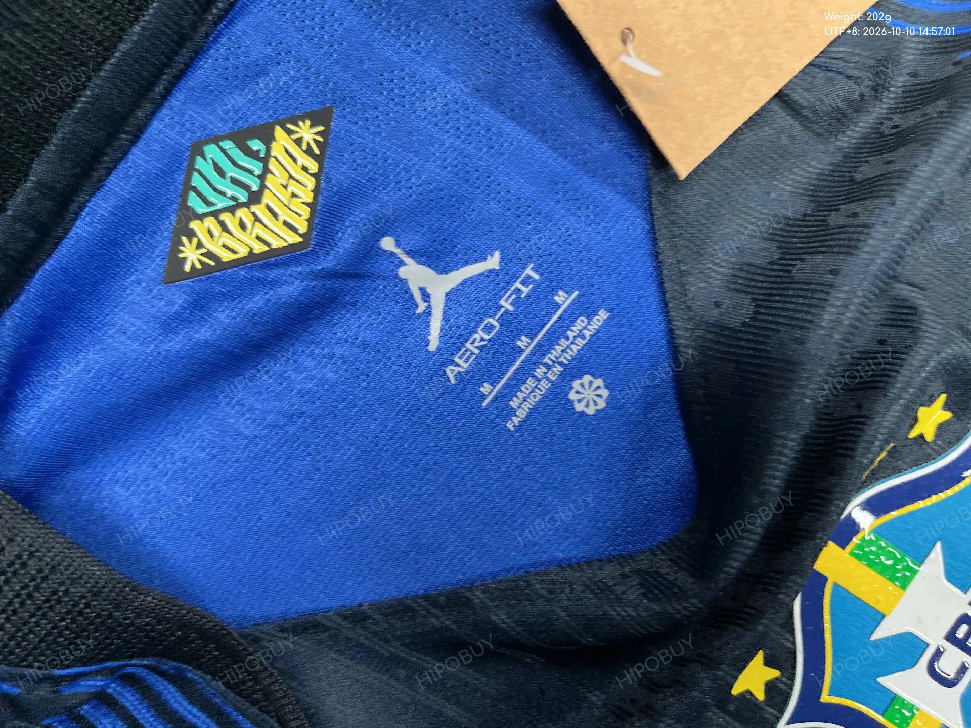 Foto QC 1 de Kobe Bryant x Nike x FC Barcelona 2026/27 Away Player Version Jersey Field Purple