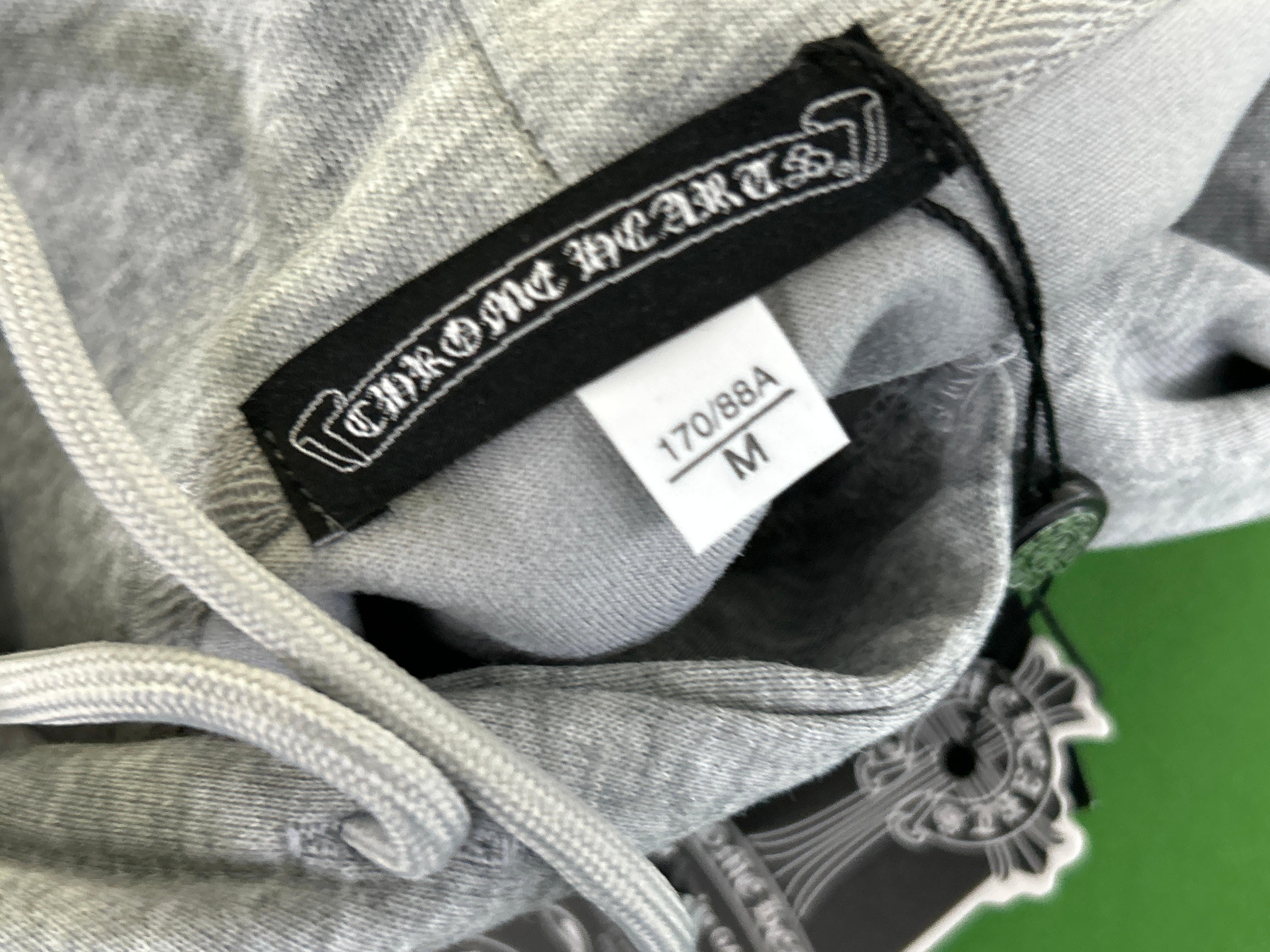 Foto QC 6 de Chrome Hearts Matty Boy Sweater Flame Print Grey