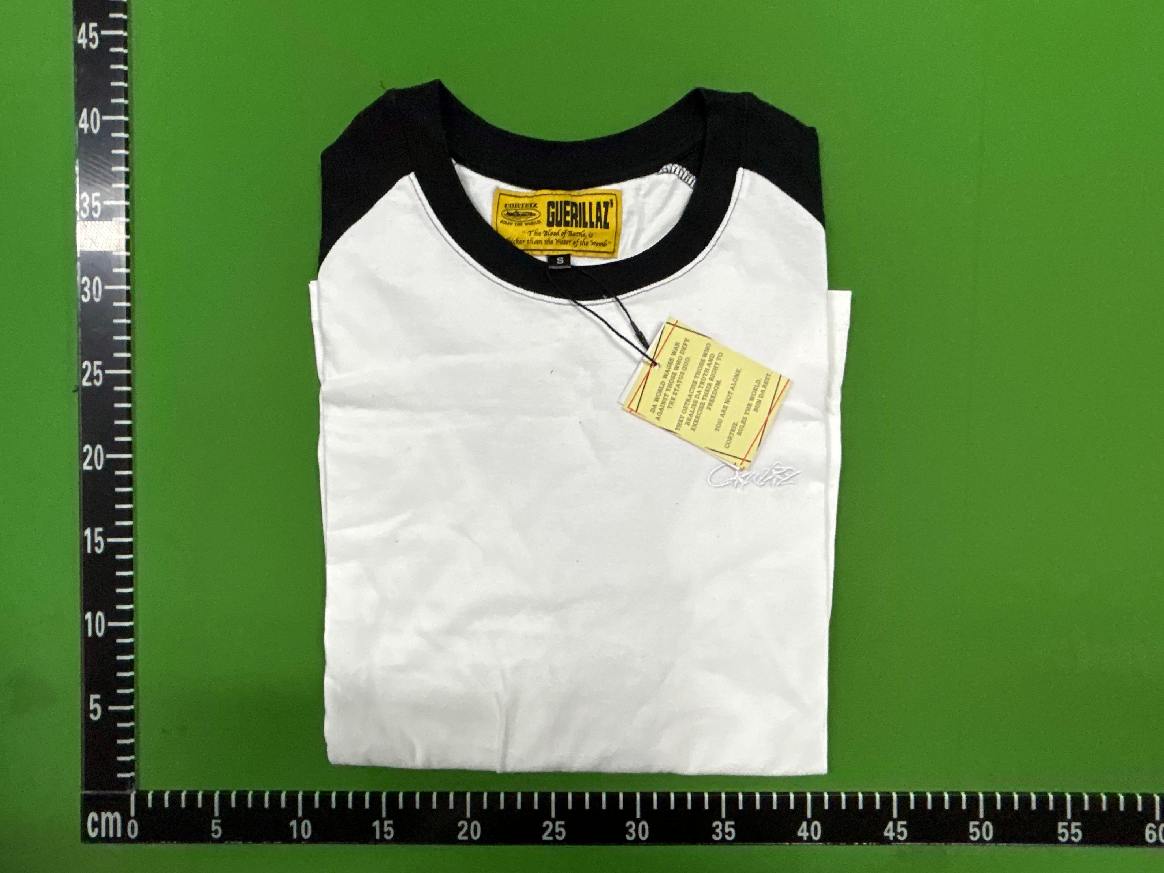 Foto QC 5 de Corteiz Crewneck Sweater Ribbed Knit Cream