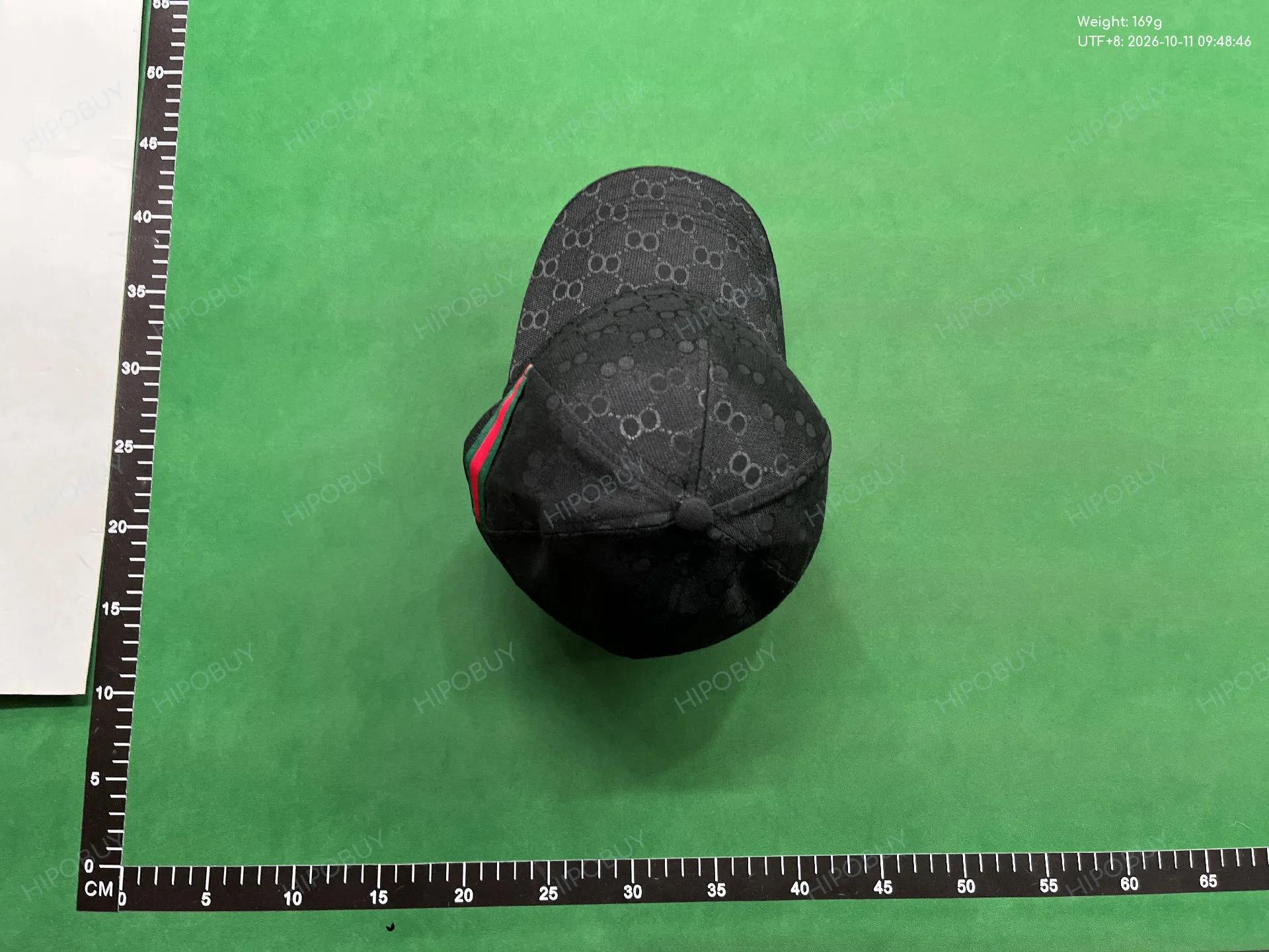 Foto QC 2 de Gucci Original GG Canvas Web Cap Grey