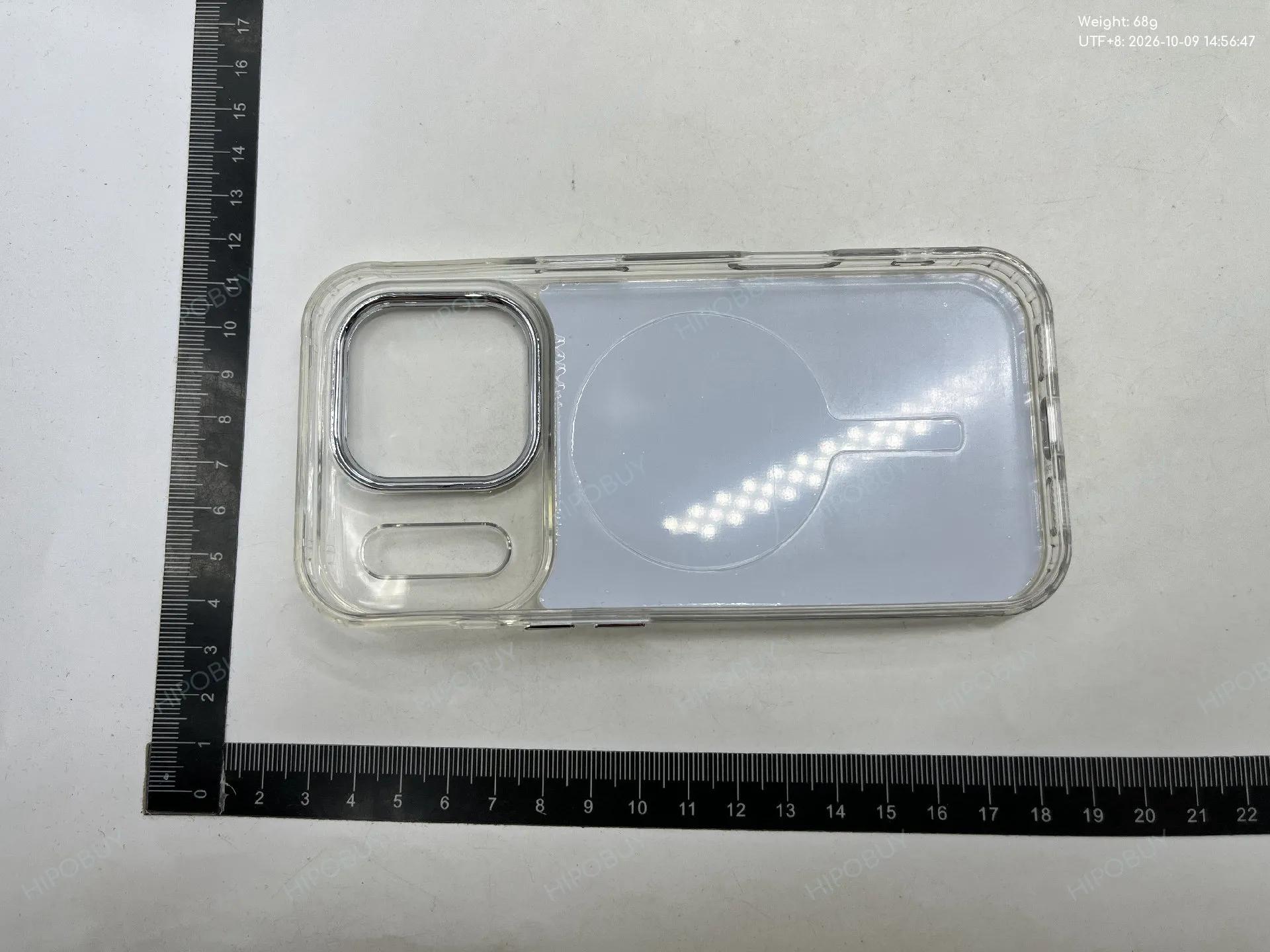 Foto QC 2 de Chrome Hearts Electroplated Case for iPhone 16 Pro Max Silver