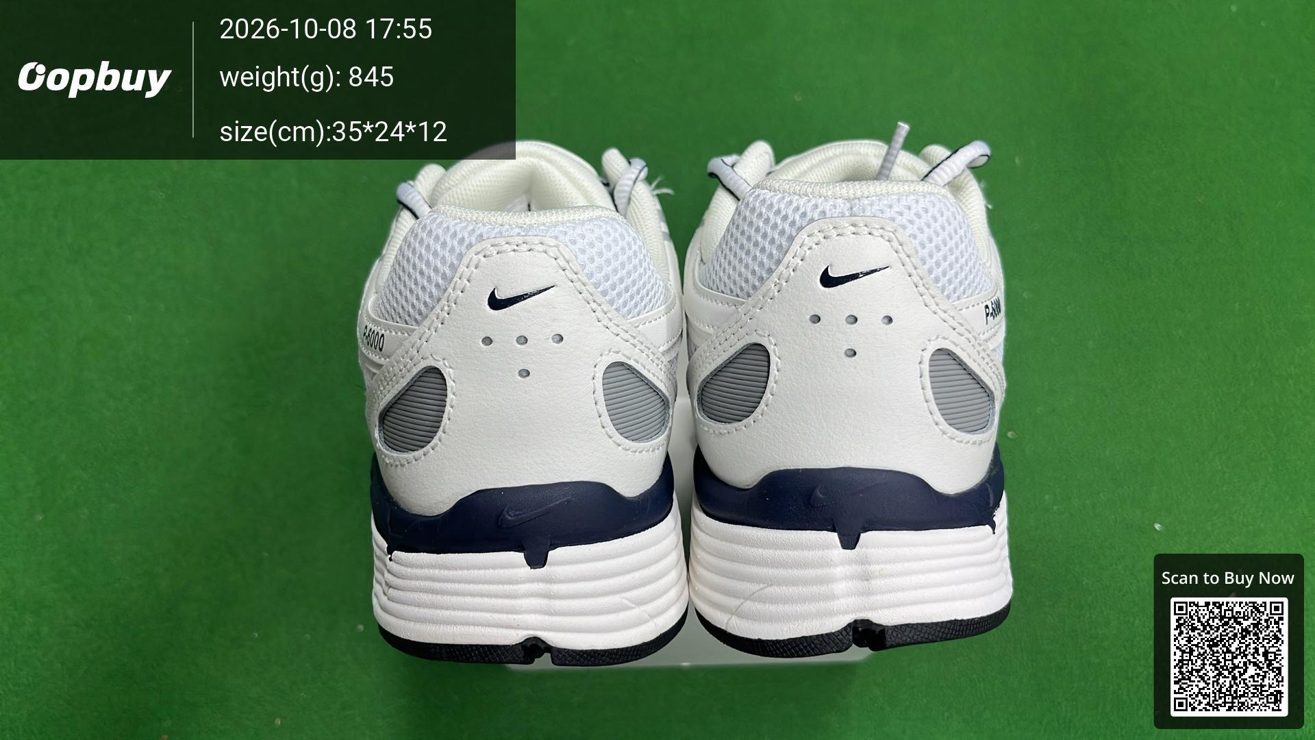 Foto QC 3 de Nike P-6000 Low Light Bone Metallic Silver BV1021-002