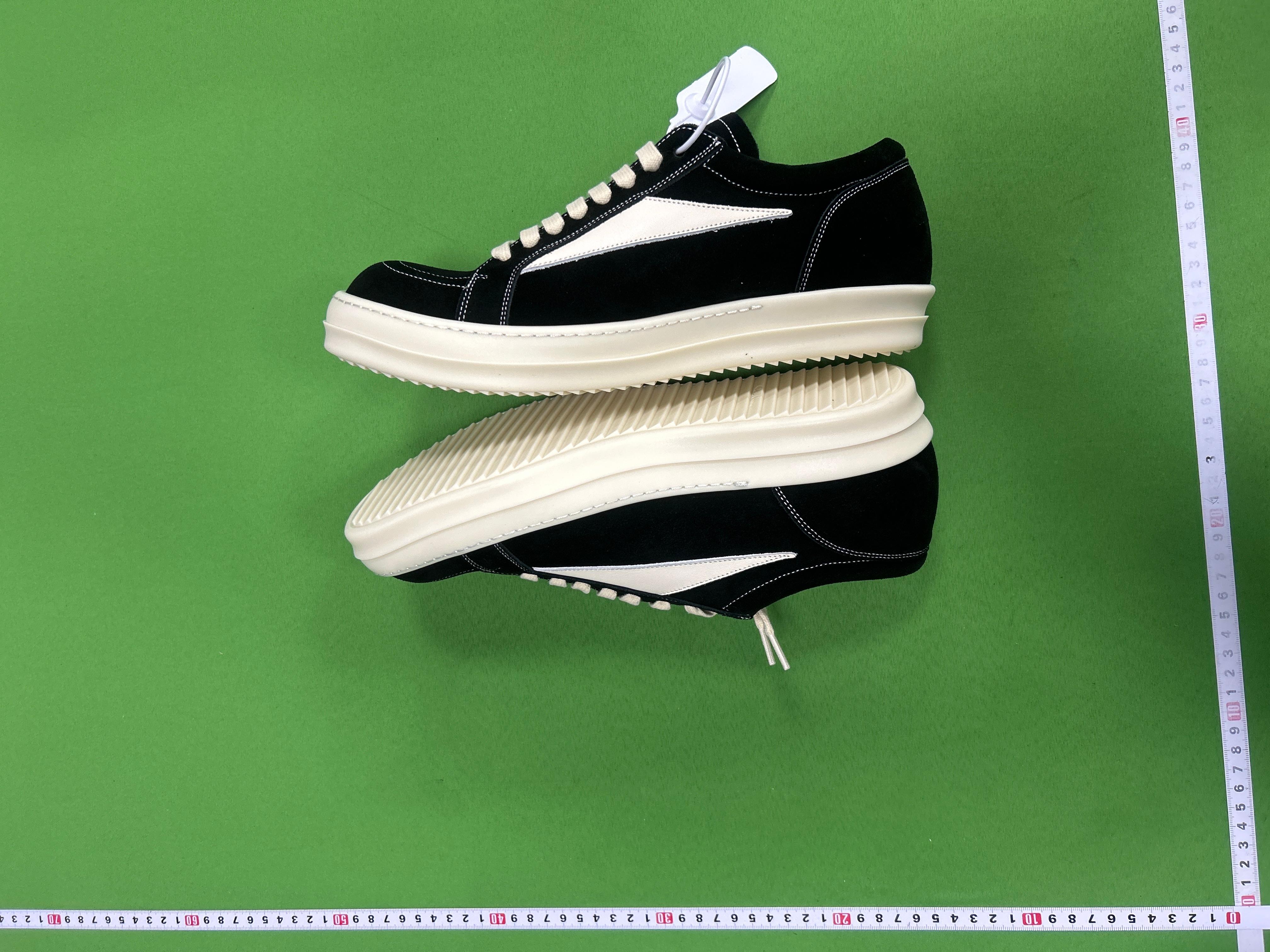 Foto QC 3 de Rick Owens Vintage Sneaks Low Grape Milk RU02F4897-LVSLCO-8611