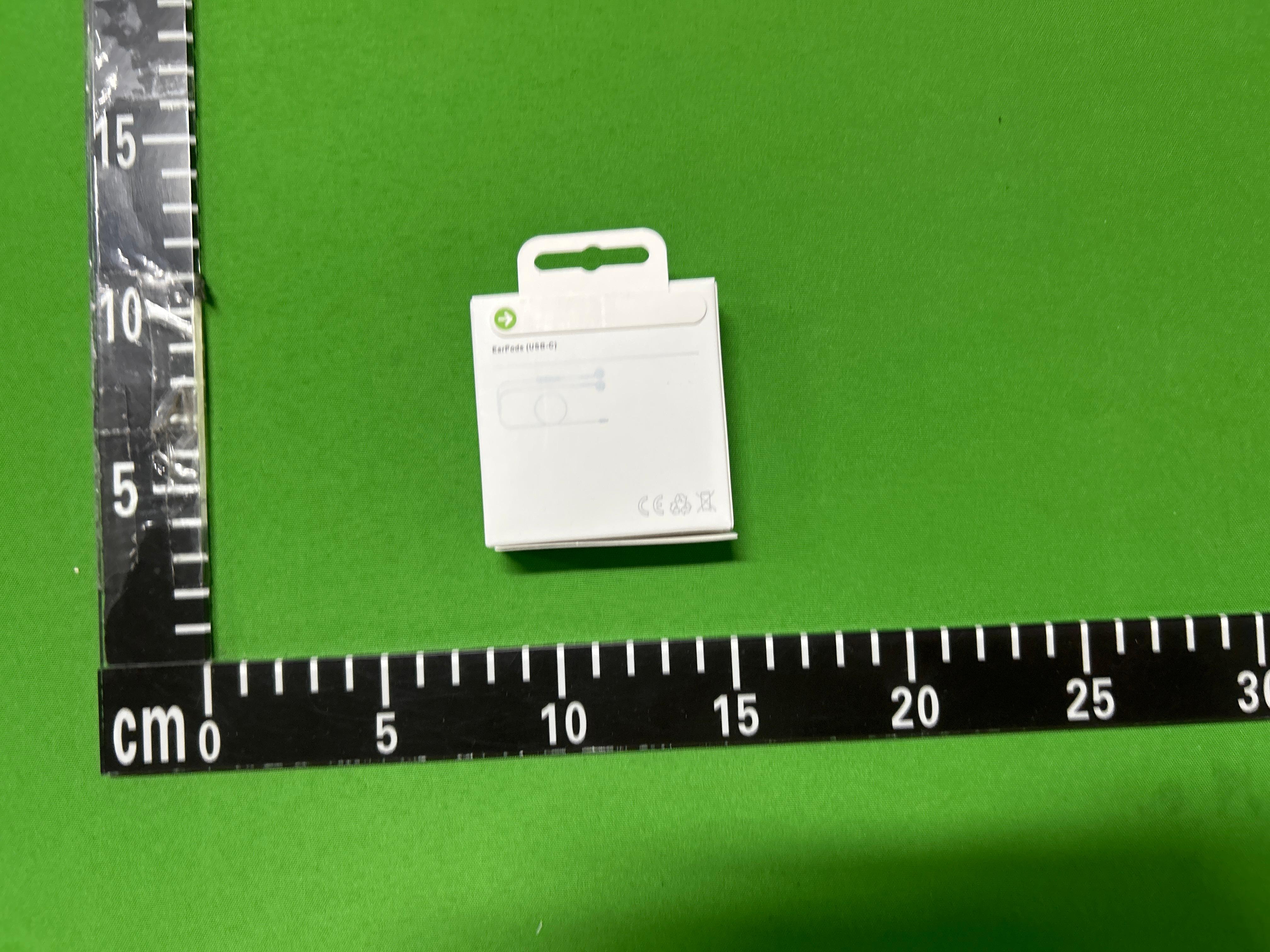 Foto QC 3 de Apple EarPods with Lightning Connector for iPhone White