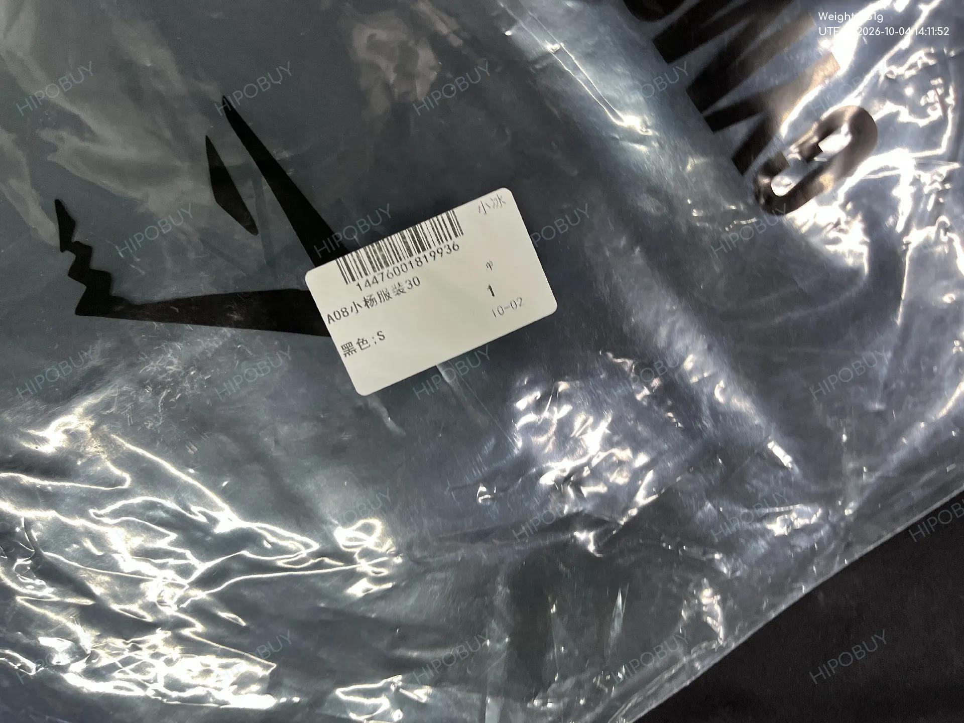 Foto QC 5 de Gymshark Hoodie Seamless 1/4 Zip Black Blue