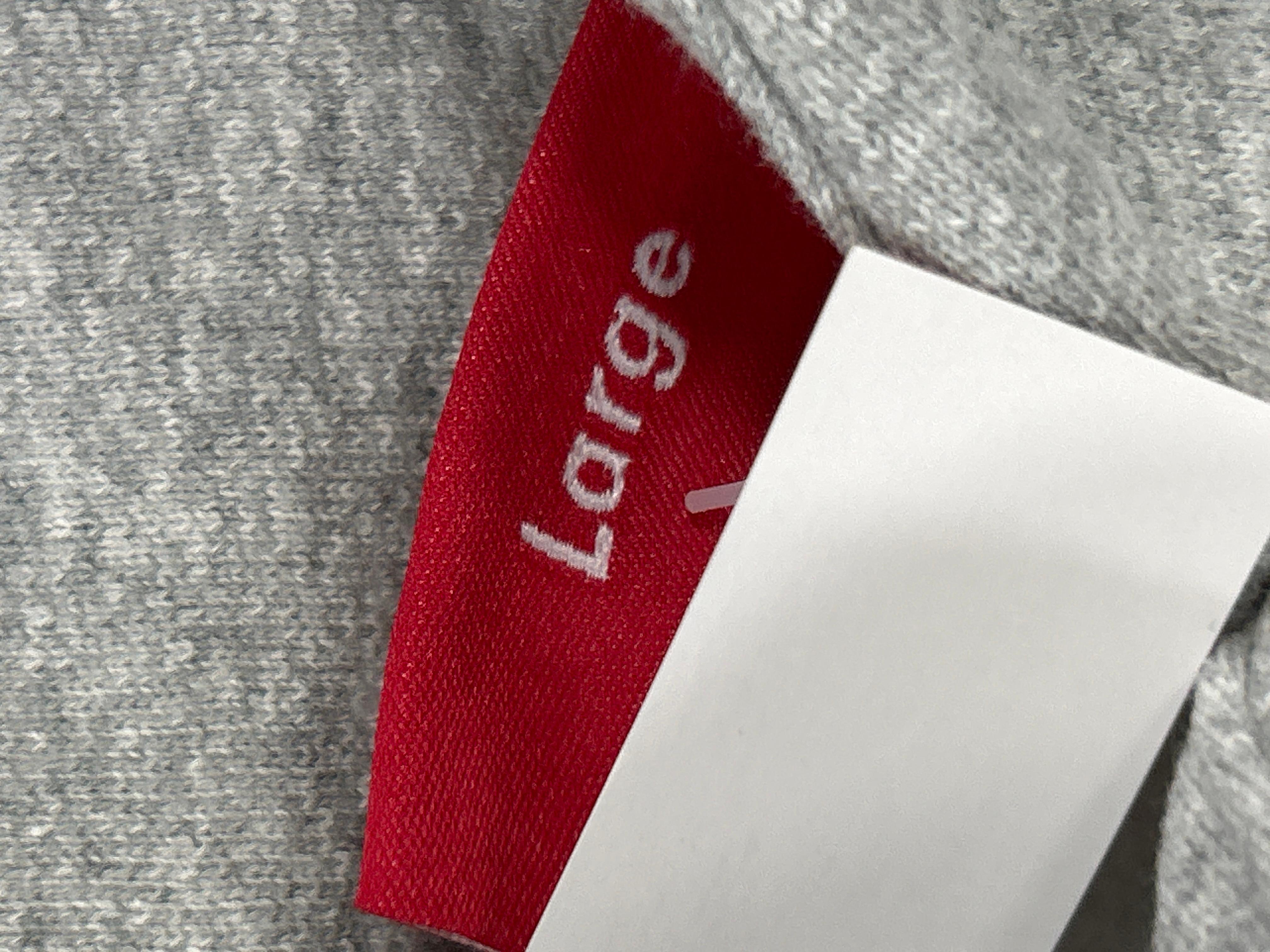 Foto QC 6 de Supreme MM6 Maison Margiela Zip Sweater Liquid Blue Skull Ash Grey