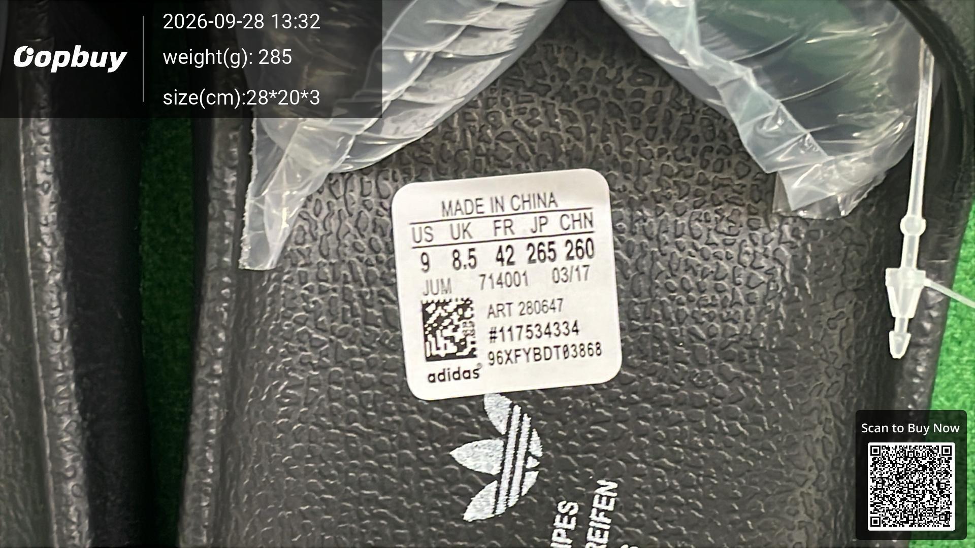 Foto QC 2 de adidas Adilette Lite Foam Core Black