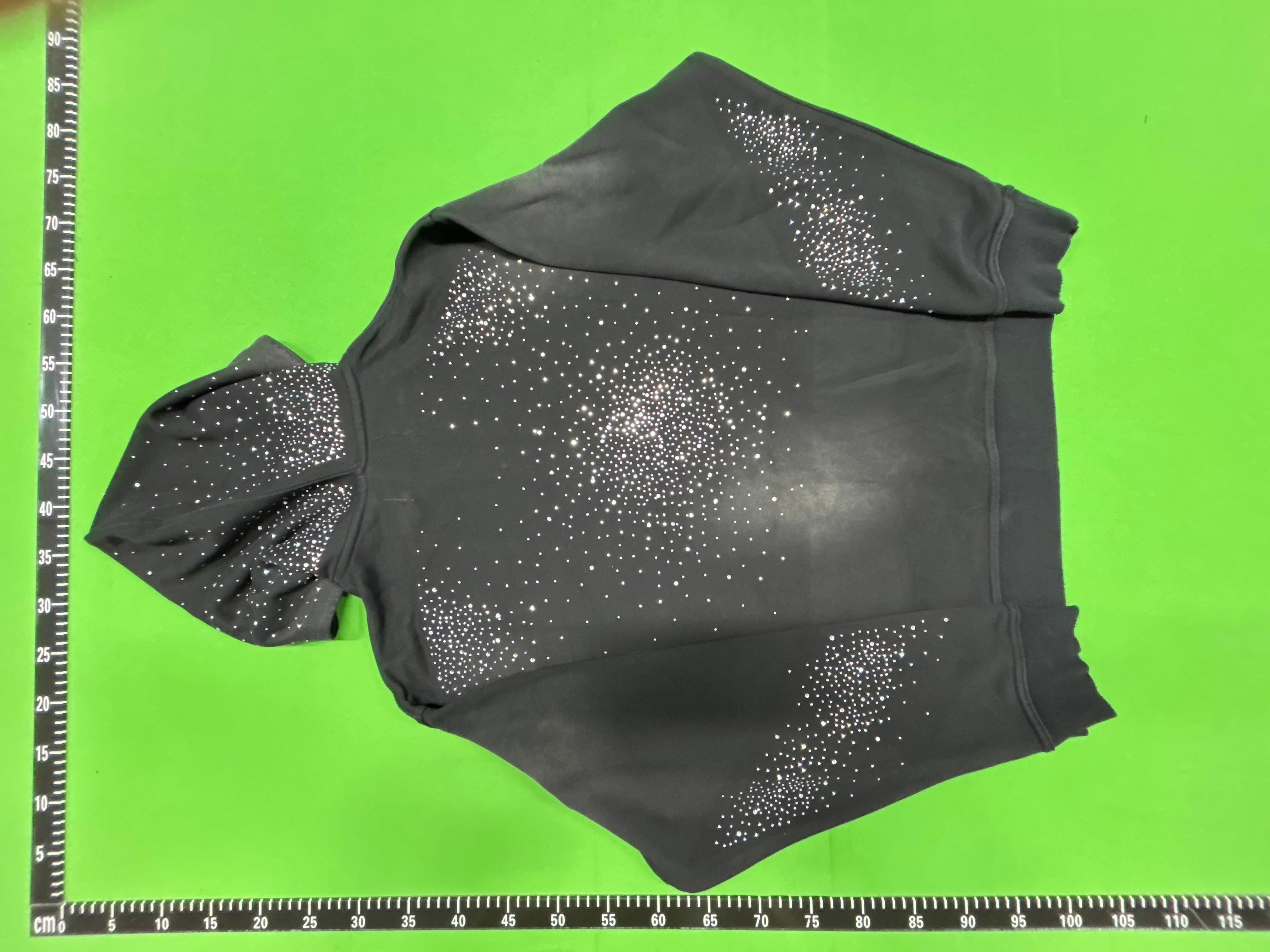 Foto QC 5 de Vale Forever Valley Dreams Zip Sweater Rhinestone Blue