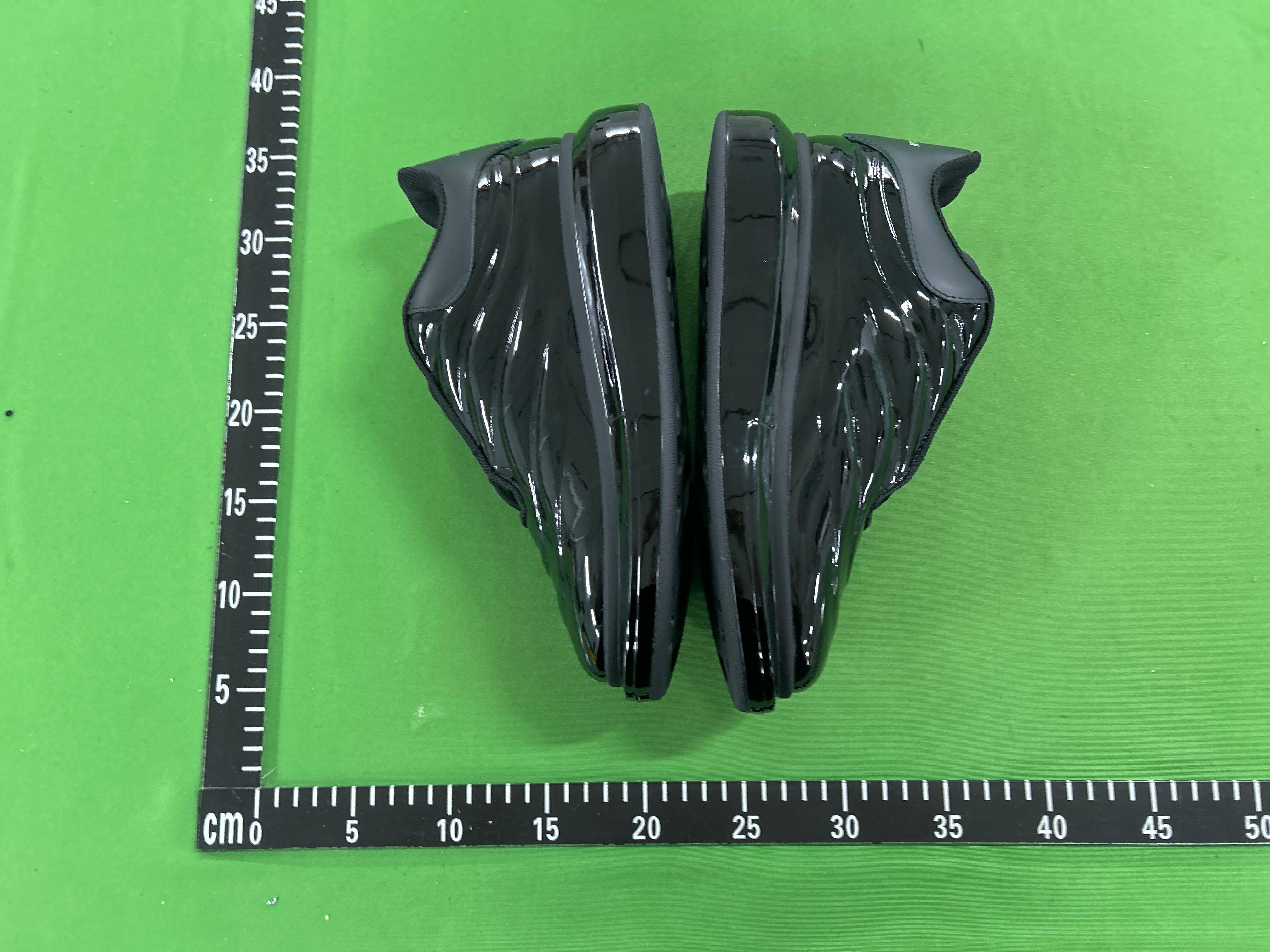 Foto QC 5 de Alexander McQueen Oversized Bubble Sole White Silver Holographic