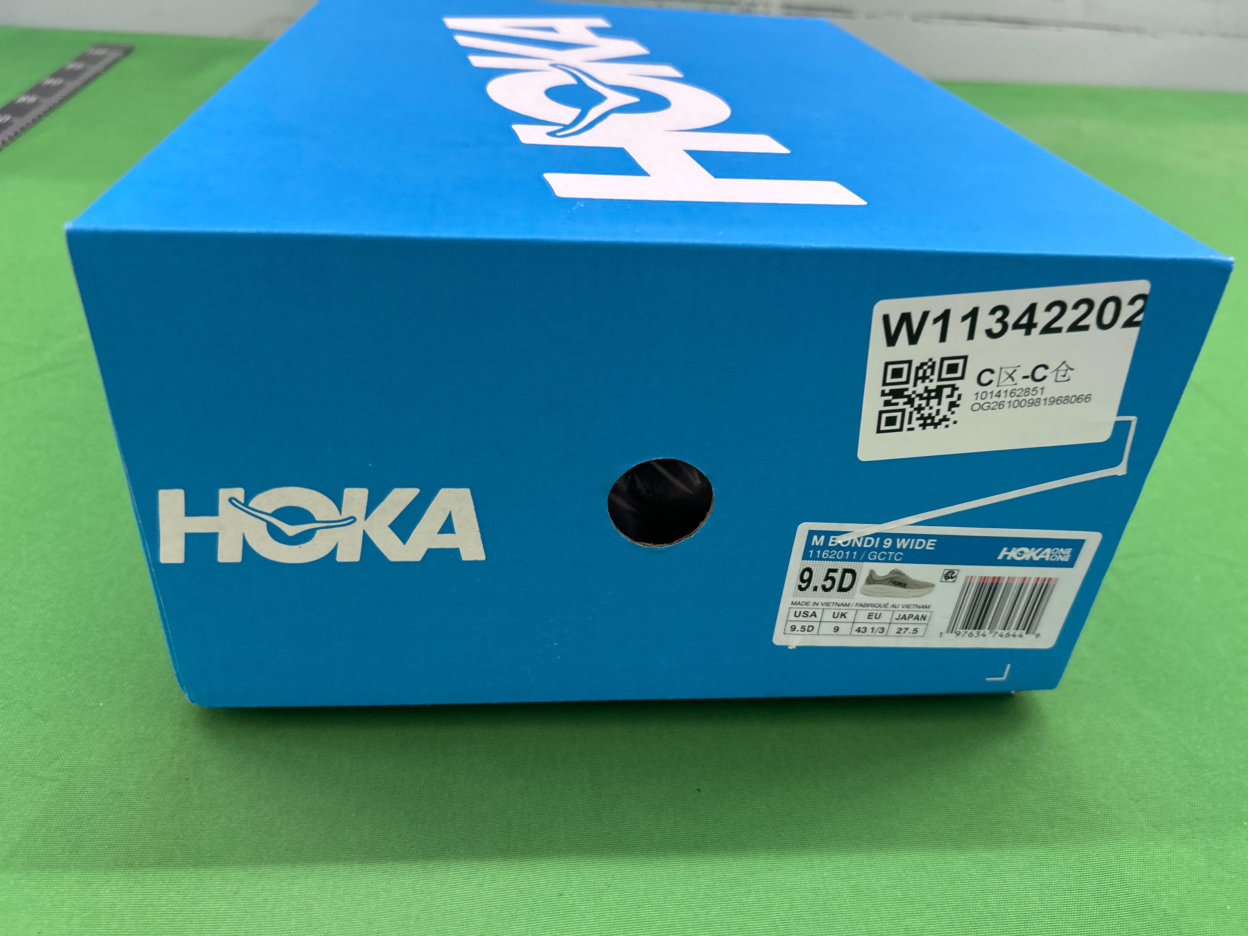 Foto QC 1 de Hoka One One Bondi 9 Low Cream 1162011