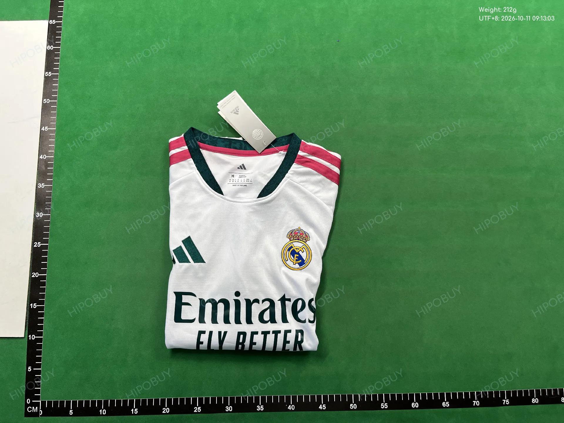 Foto QC 4 de adidas x Real Madrid 2026/27 Home Jersey White