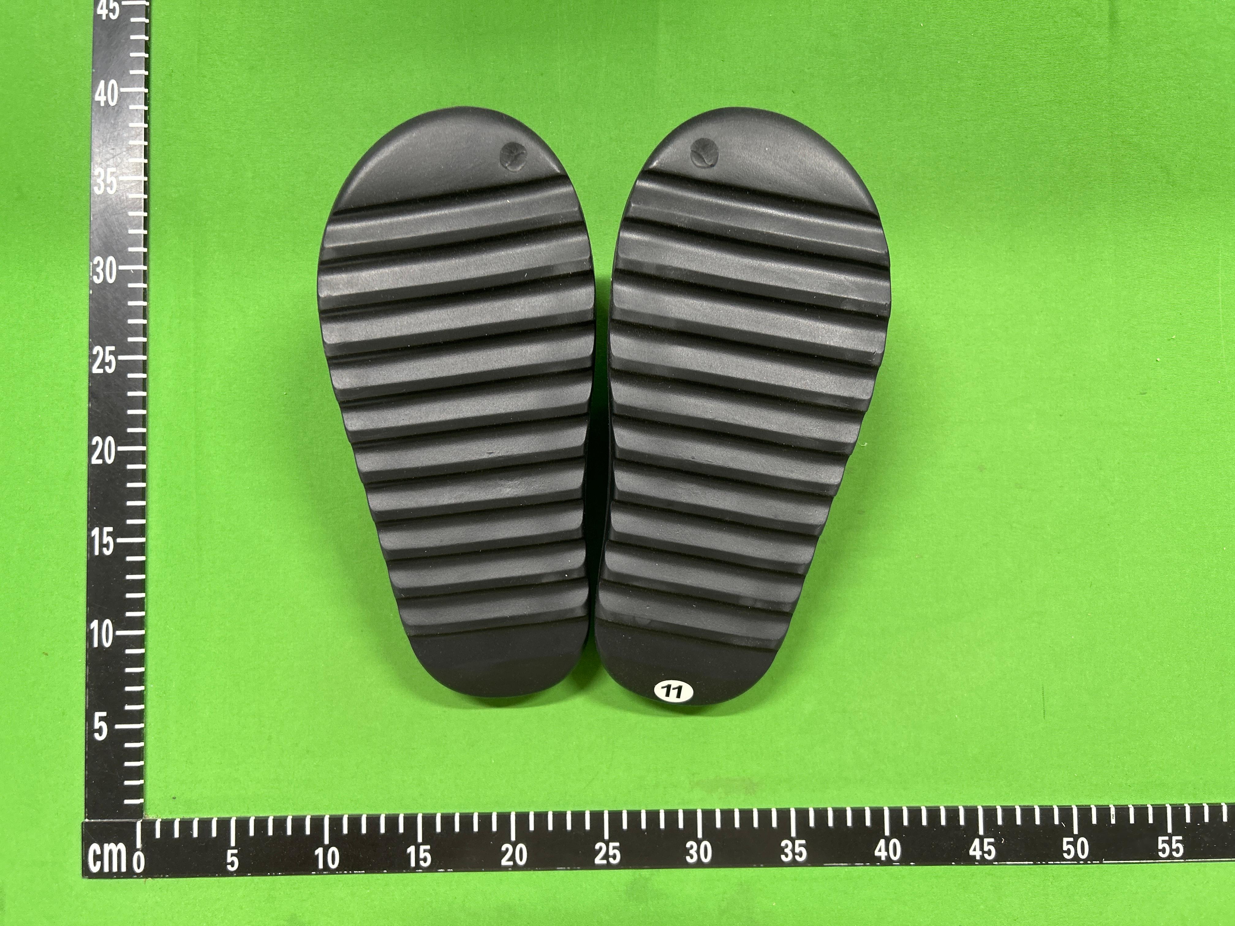 Foto QC 5 de adidas Yeezy Slide EVA Glow Green