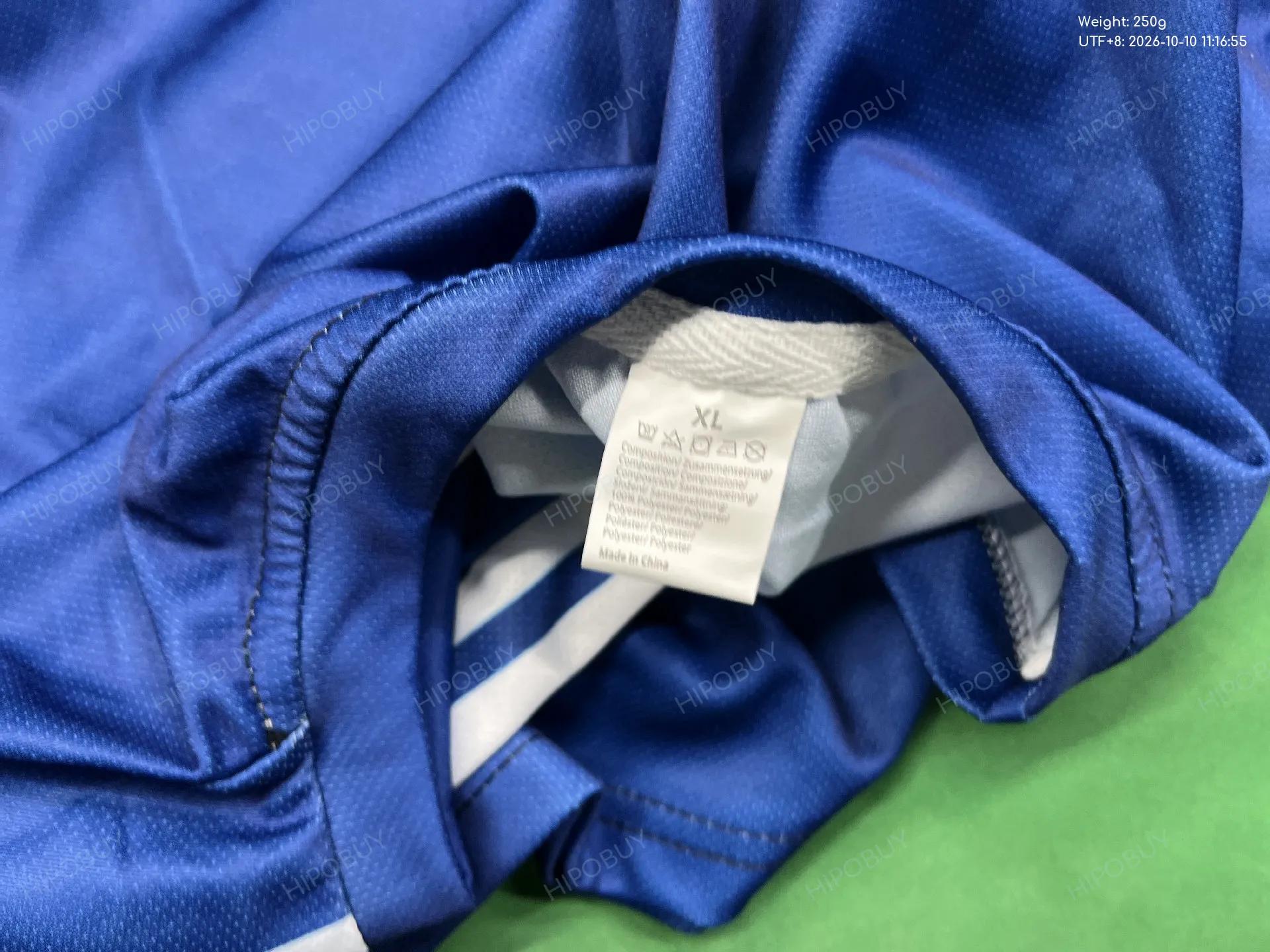 Foto QC 1 de Jordan x Paris Saint-Germain 2024/25 Pre-Match Jersey Blue