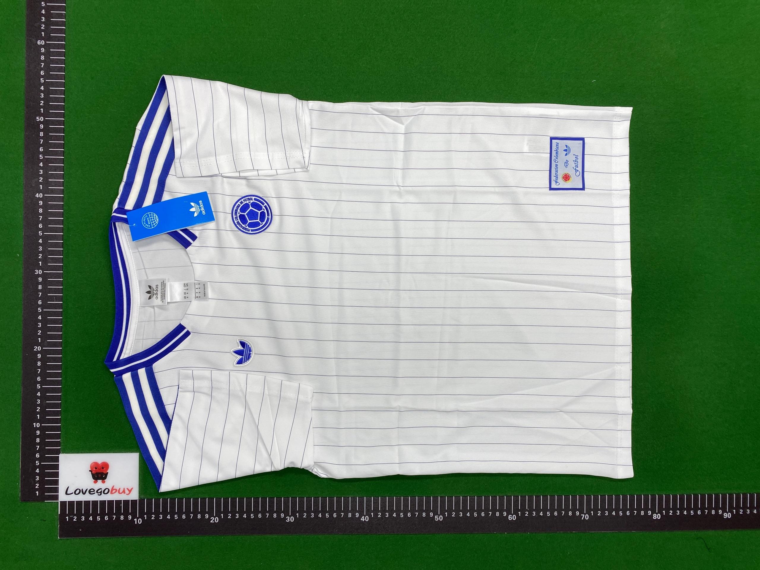 Foto QC 5 de adidas x River Plate 2024/25 Terrace Icons Jersey Off White