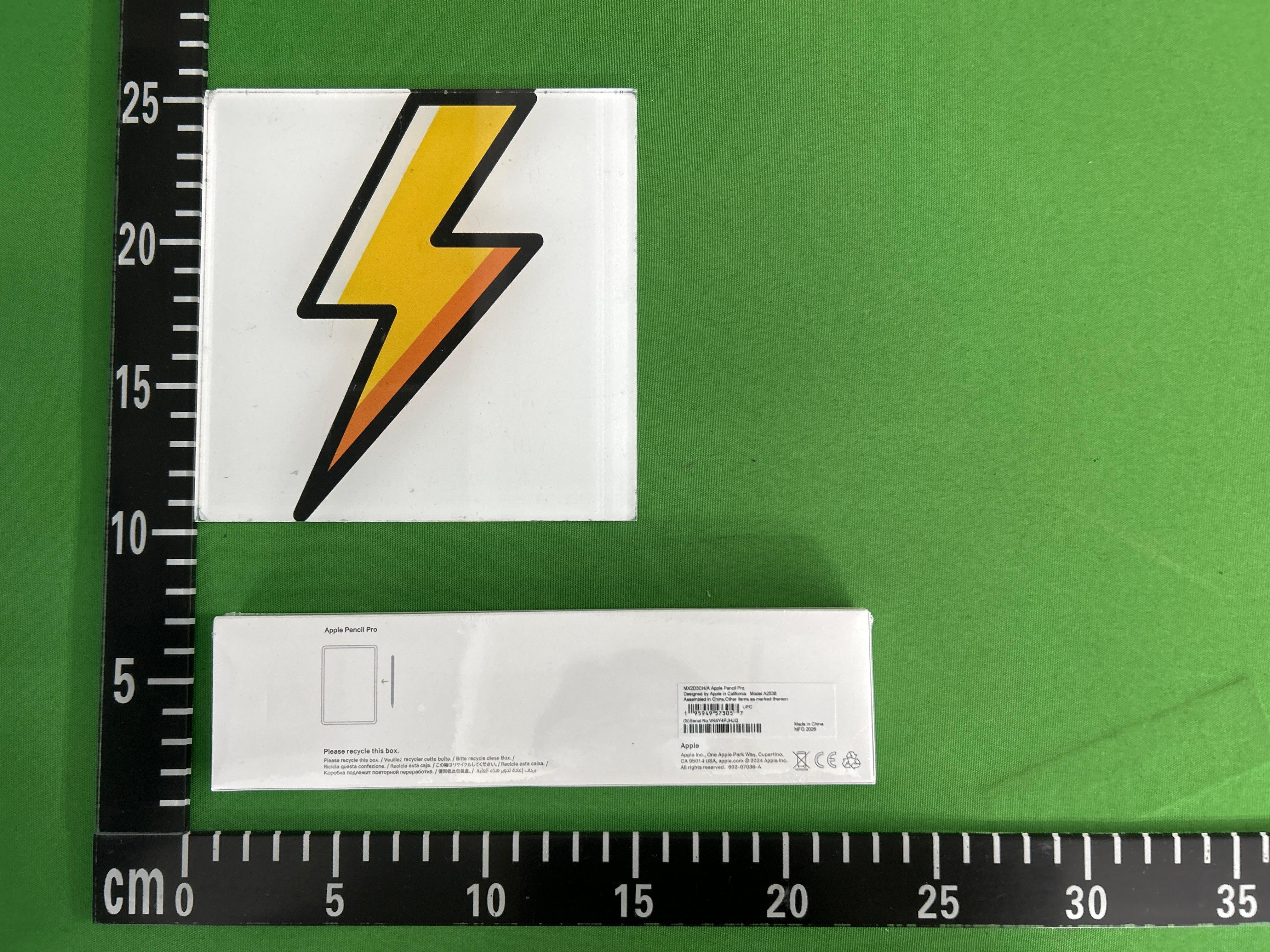 Foto QC 2 de Apple Pencil 2nd Generation