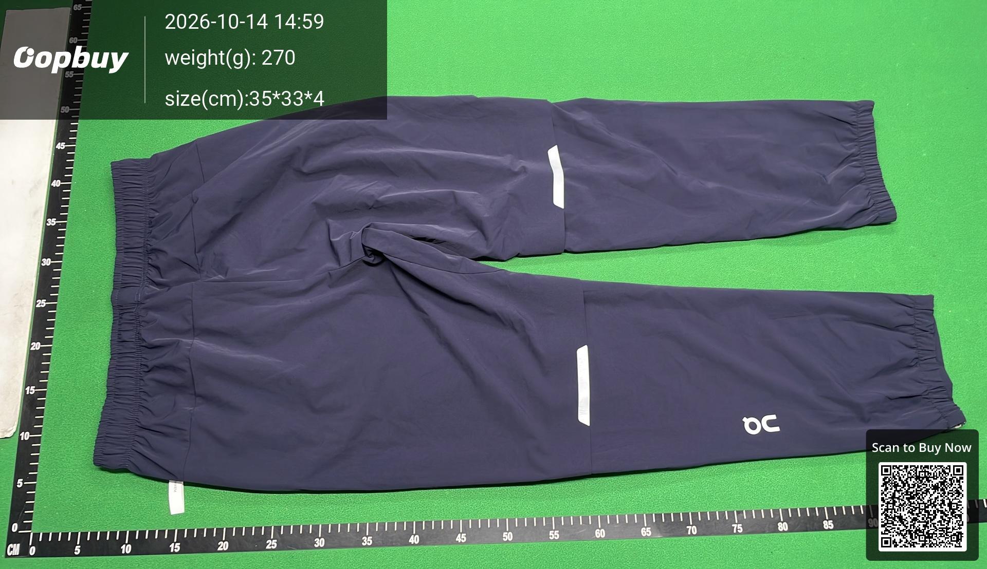 Foto QC 3 de On Running Pants Lightweight Black