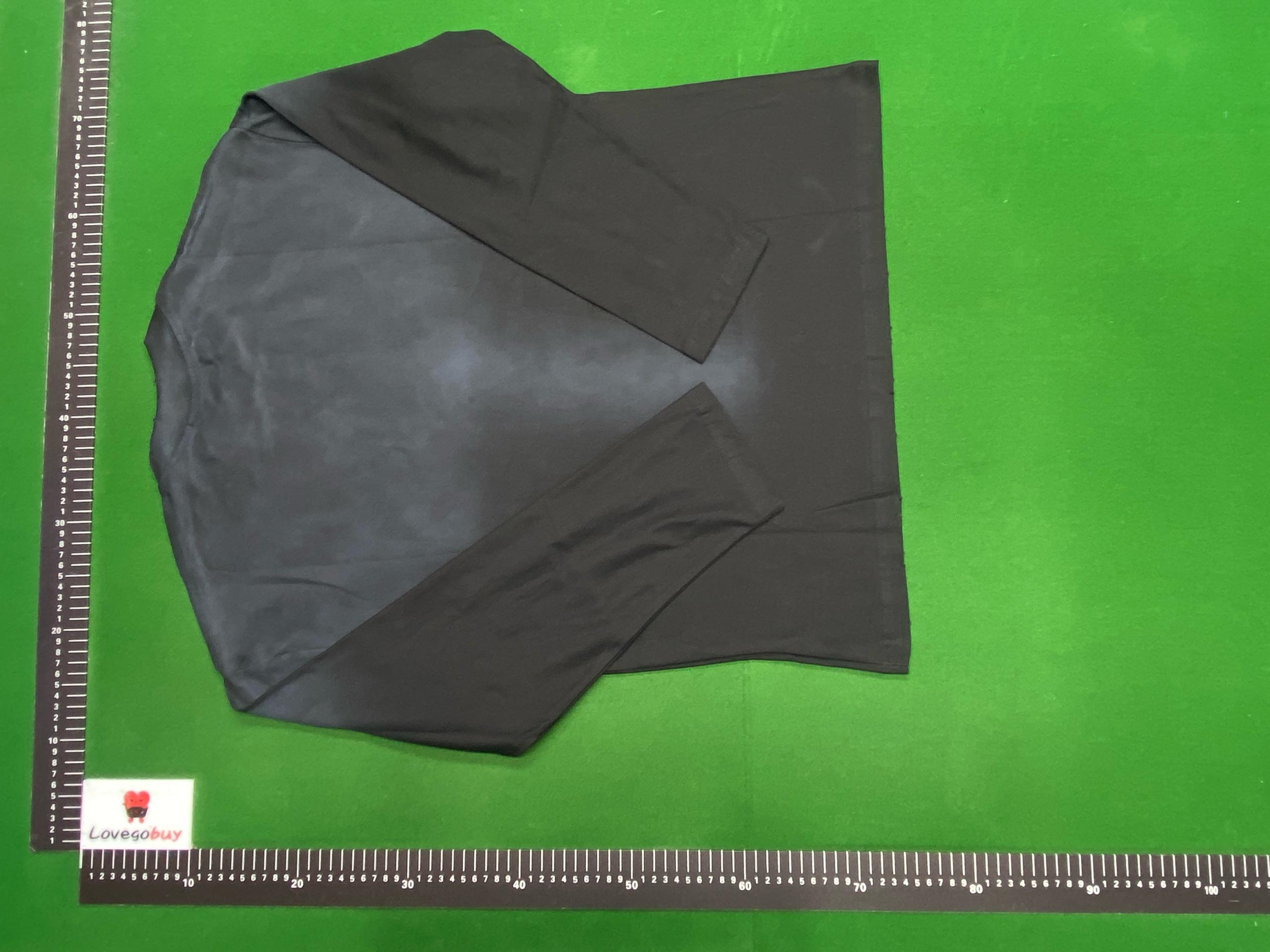 Foto QC 5 de Acne Studios T-shirt Stockholm 1996 Long-Sleeve Faded Black