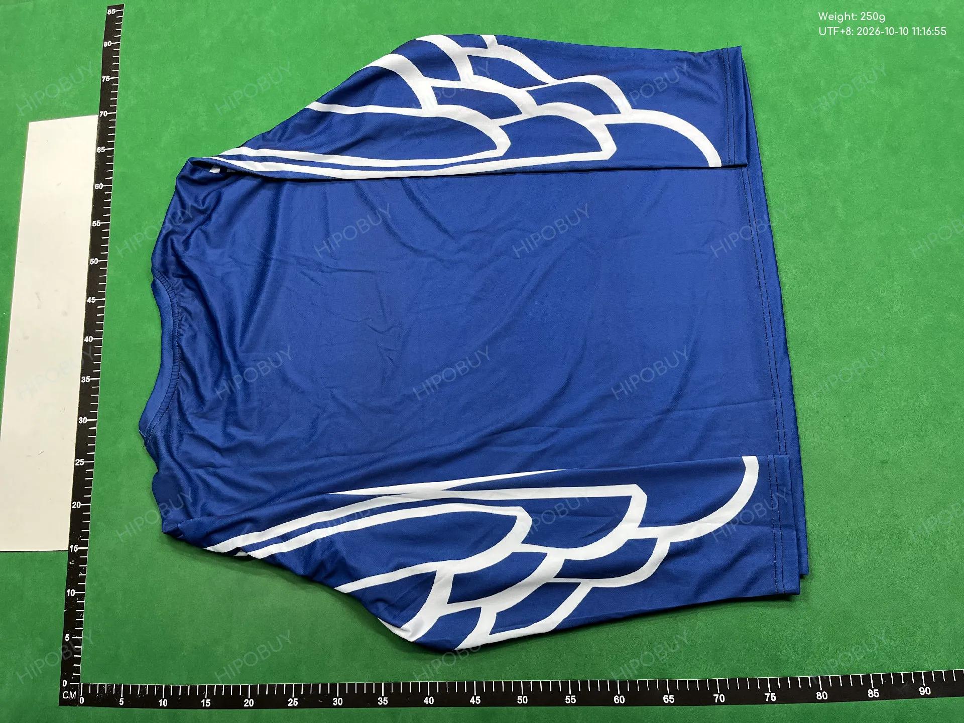 Foto QC 3 de Jordan x Paris Saint-Germain 2024/25 Pre-Match Jersey Blue