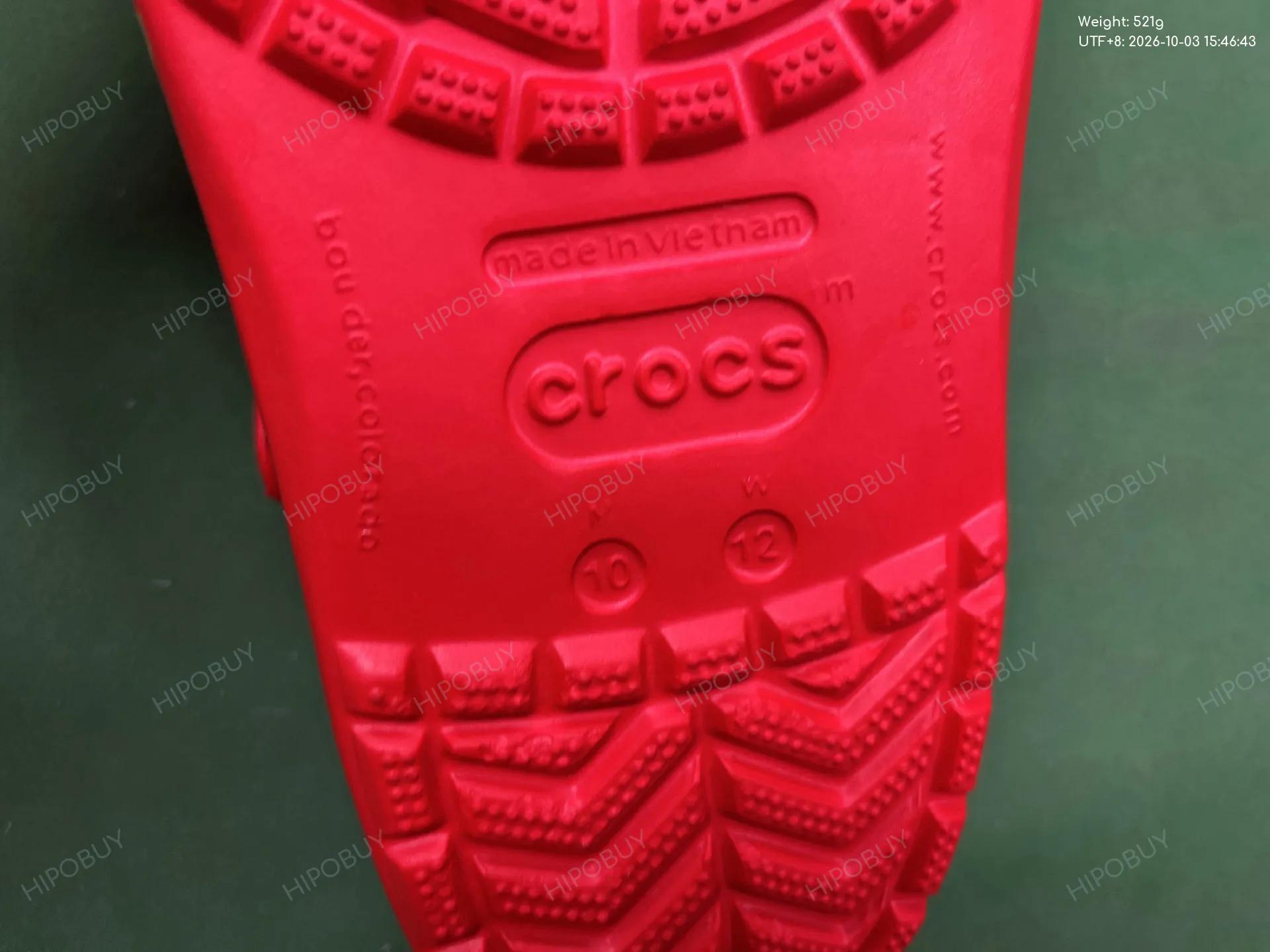 Foto QC 7 de Crocs Classic Clog Foam Disney Pixar Lightning McQueen