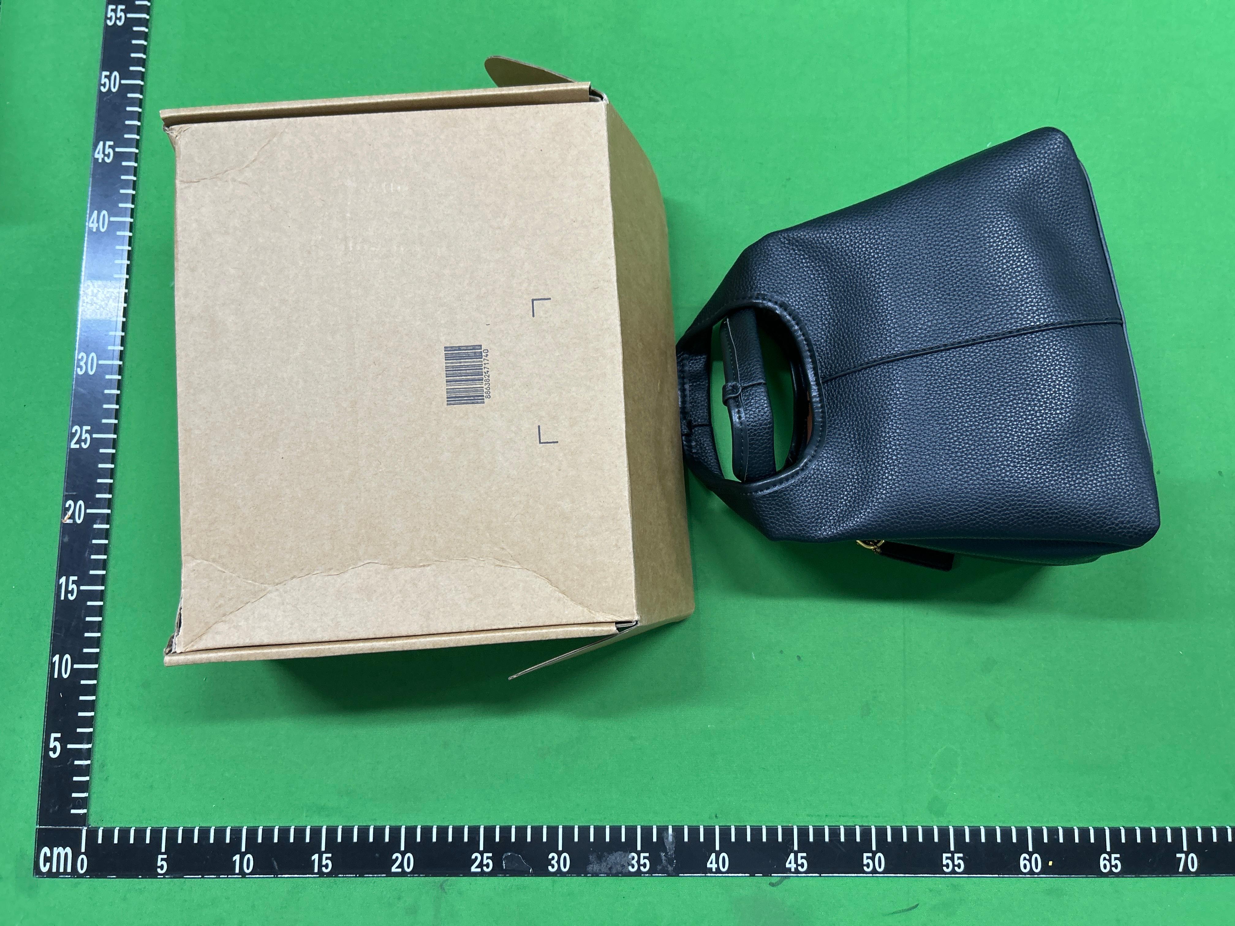Foto QC 8 de Coach Lana Shoulder Bag 23 Brown Suede
