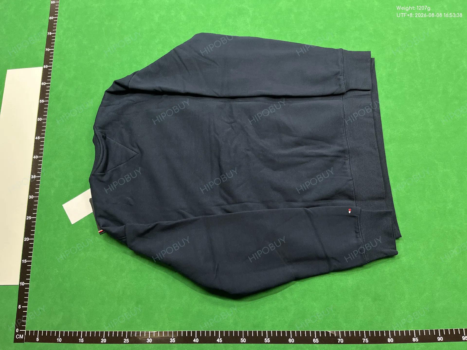 Foto QC 3 de Tommy Hilfiger Crewneck Sweater Logo Grey