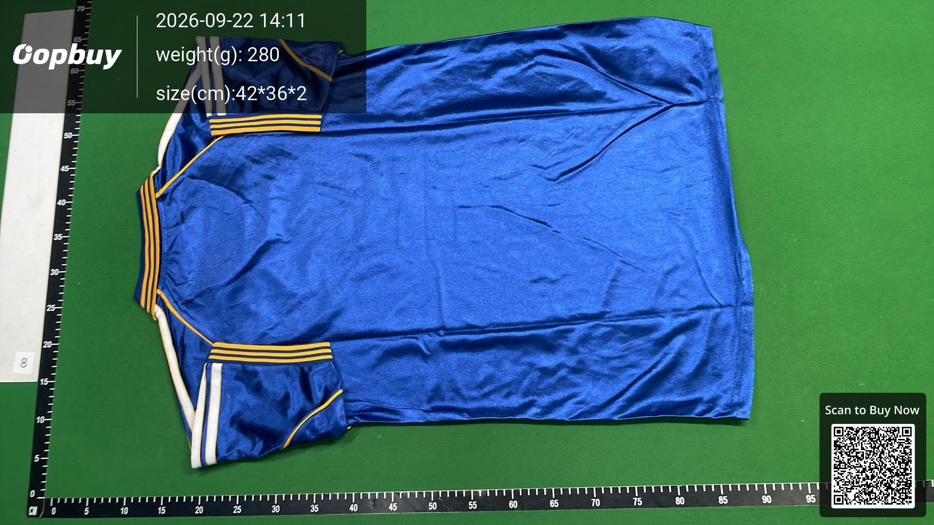Foto QC 7 de adidas x Real Madrid 2024 US Pack Baseball Jersey White Legend Ink