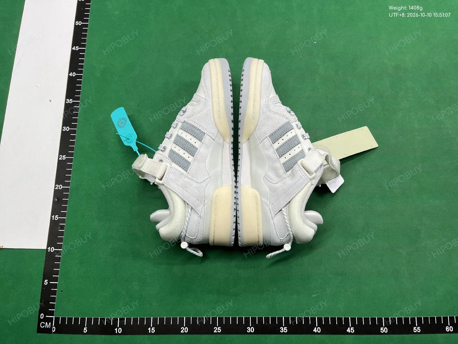 Foto QC 4 de adidas Forum Low Bad Bunny Blue Tint GY9693