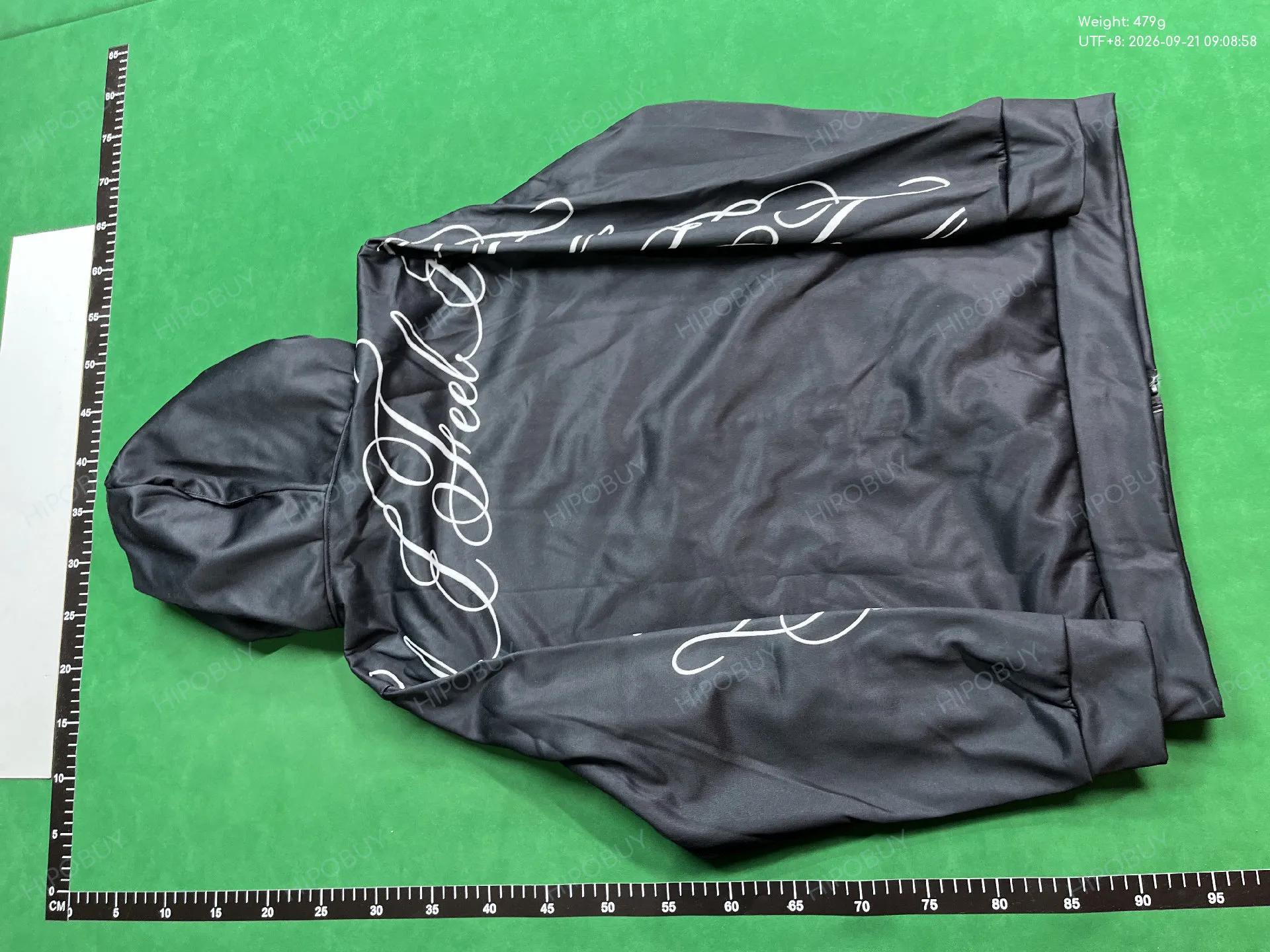 Foto QC 3 de Hellstar I Feel Sweater Hoodie Black