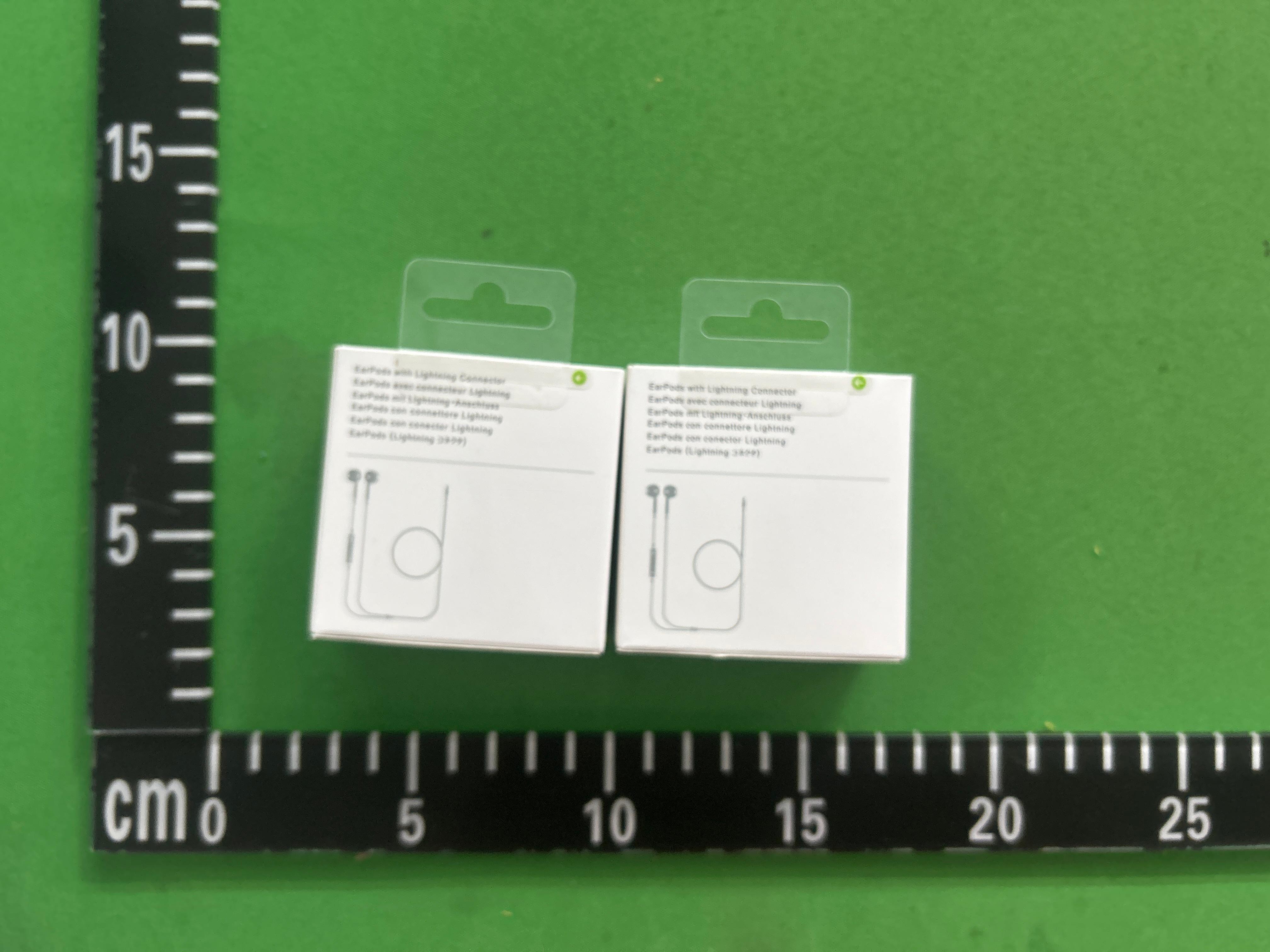 Foto QC 1 de Apple EarPods with Lightning Connector for iPhone White