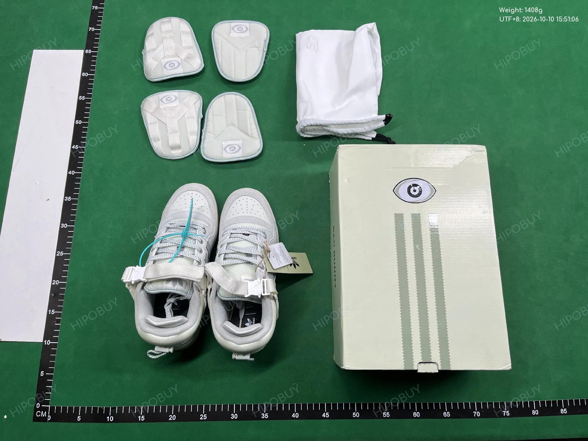 Foto QC 1 de adidas Forum Low Bad Bunny Blue Tint GY9693