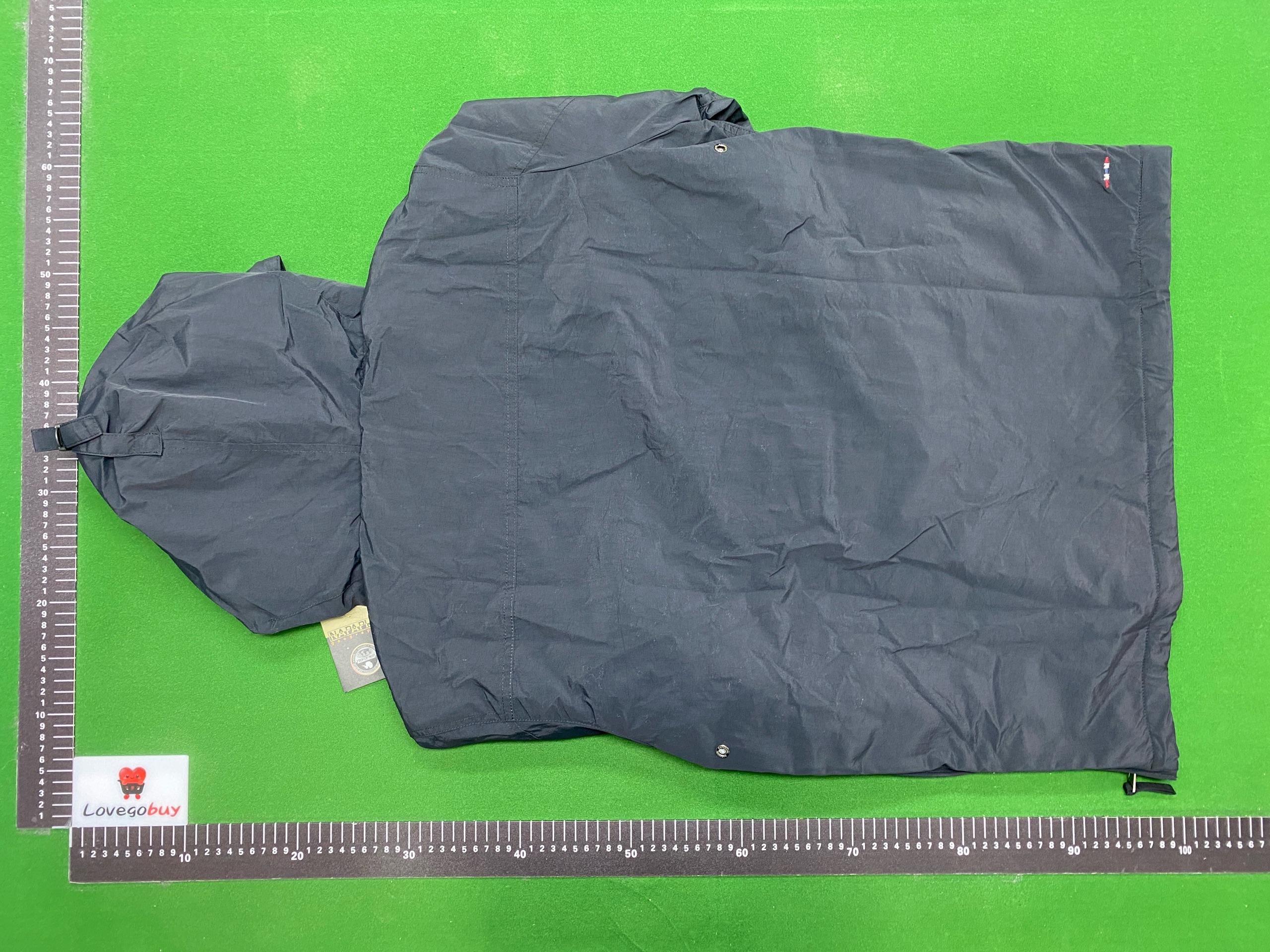 Foto QC 3 de Napapijri Rainforest Anorak Jacket Padded Black