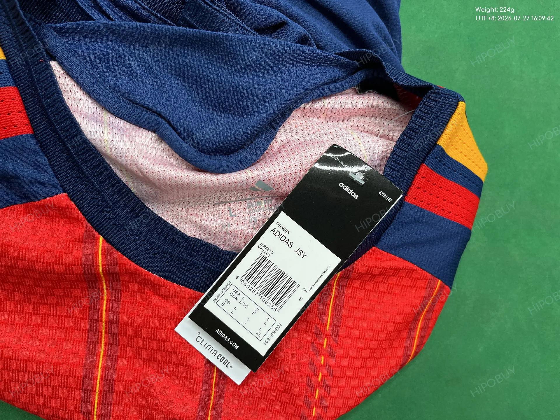 Foto QC 1 de Nike x Norway National Team 2026 Match Home Jersey Chile Red/White