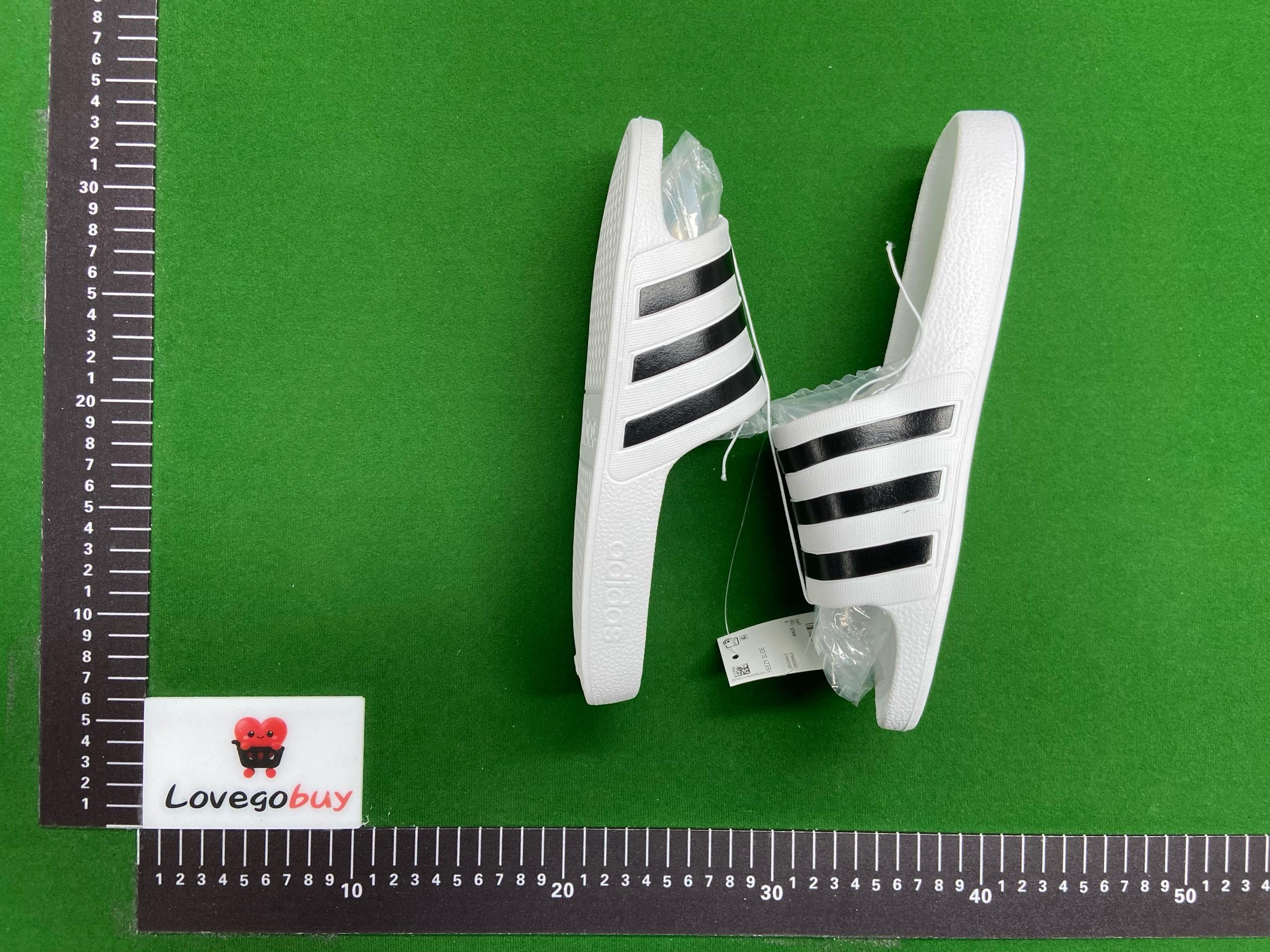 Foto QC 1 de adidas Adilette Shower Slide Cloud White Core Black AQ1702