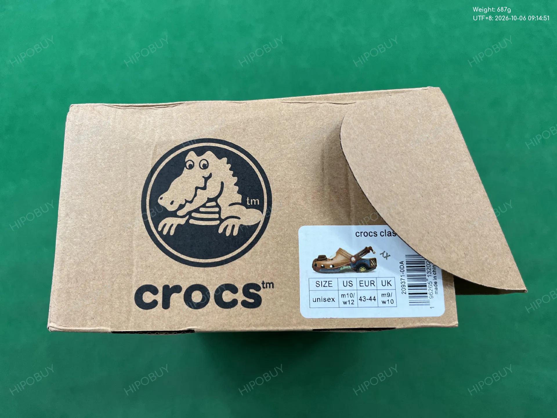 Foto QC 2 de Crocs Classic Clog Foam Disney Pixar Lightning McQueen