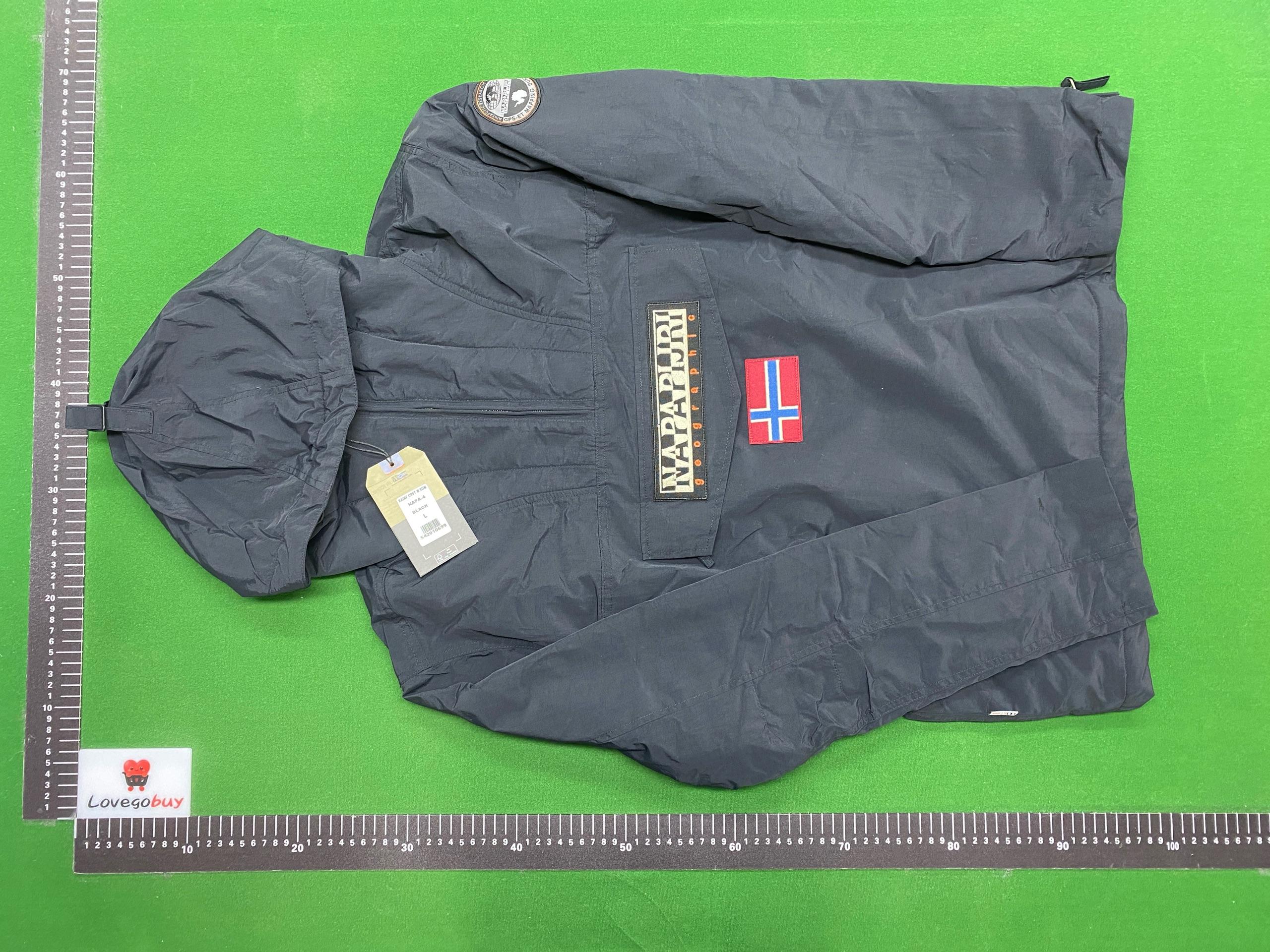 Foto QC 1 de Napapijri Rainforest Anorak Jacket Padded Black