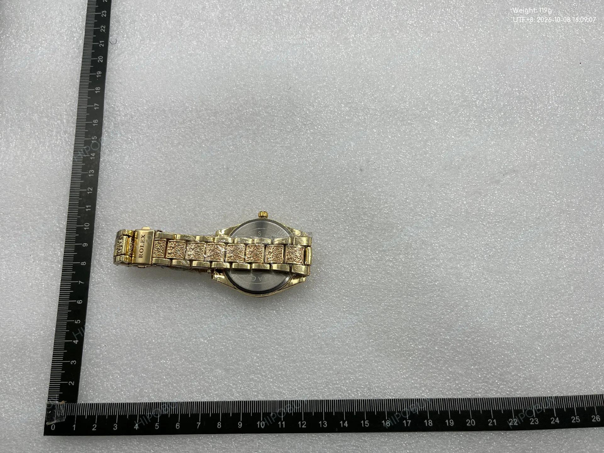 Foto QC 2 de Rolex Datejust Quartz Steel Band Watch