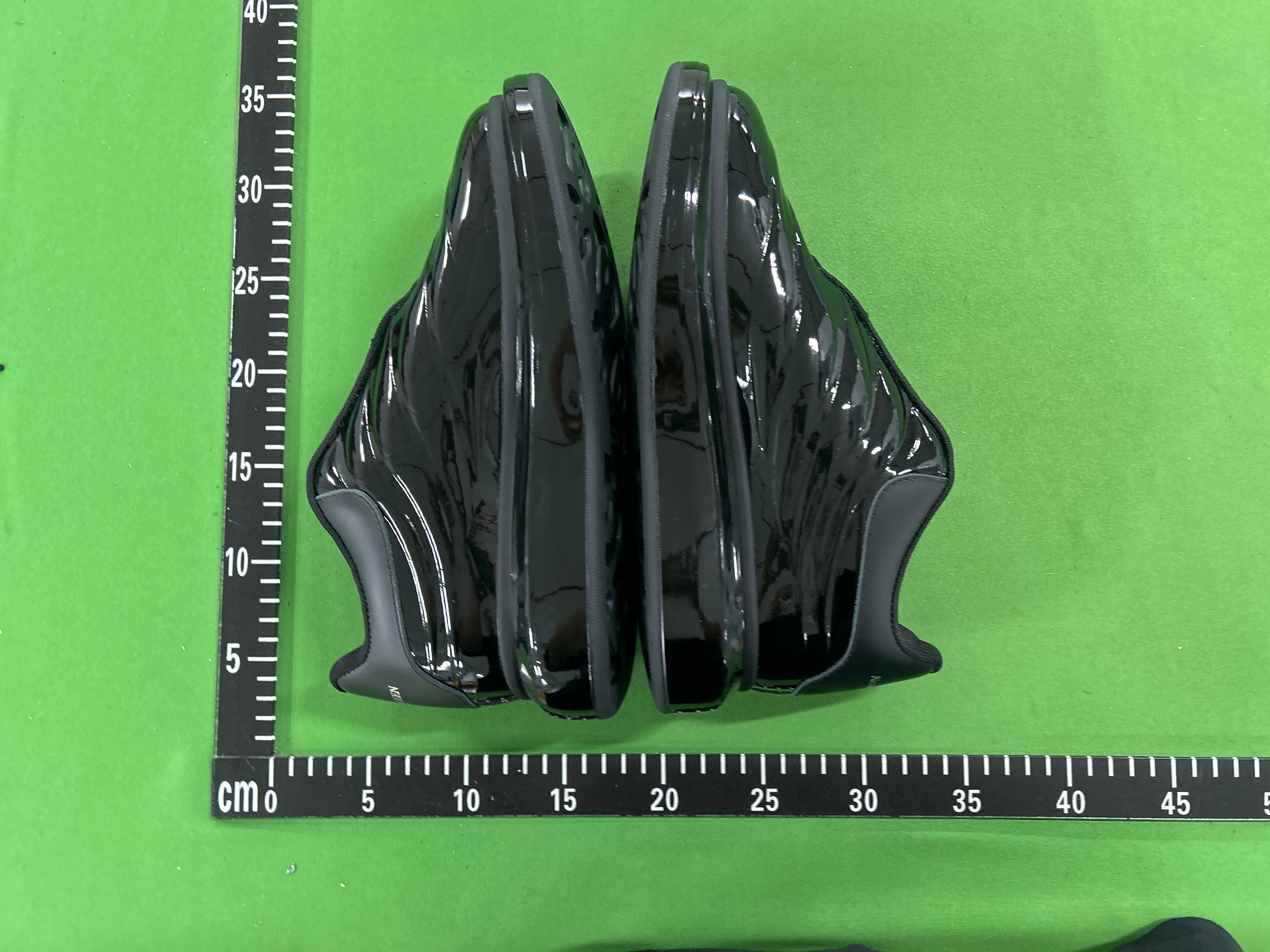 Foto QC 4 de Alexander McQueen Oversized Bubble Sole White Silver Holographic