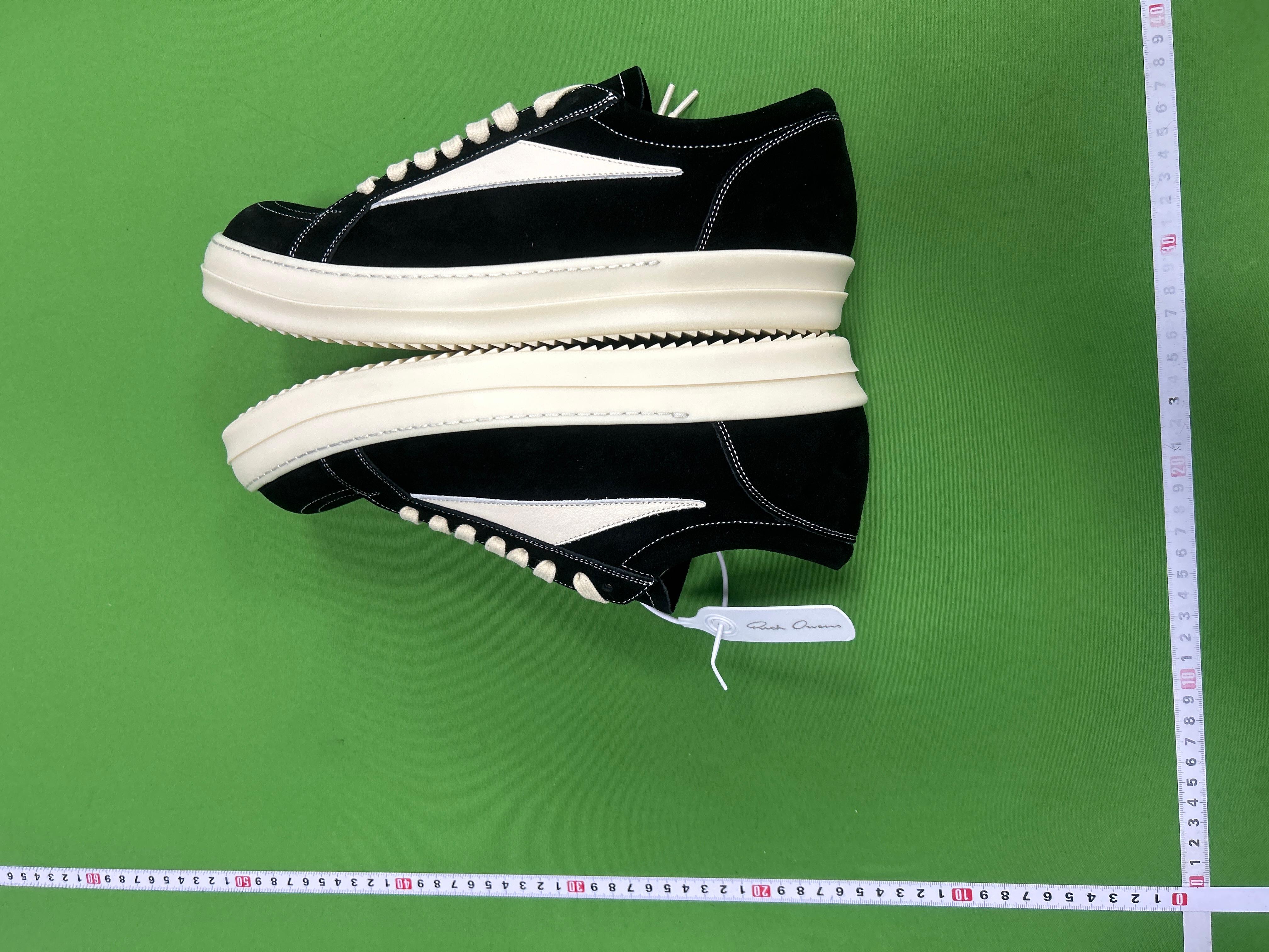 Foto QC 4 de Rick Owens Vintage Sneaks Low Grape Milk RU02F4897-LVSLCO-8611