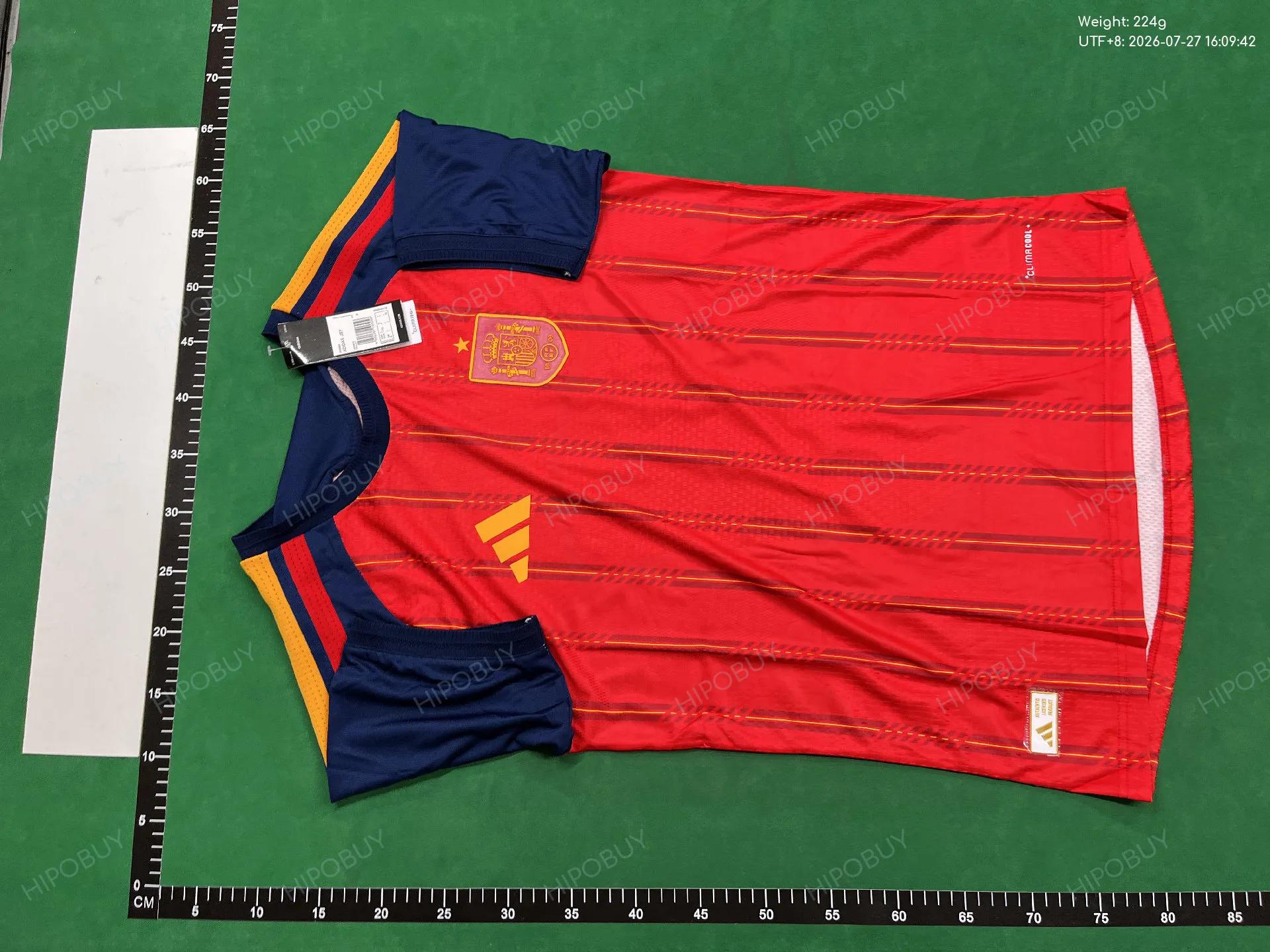 Foto QC 2 de Nike x Norway National Team 2026 Match Home Jersey Chile Red/White