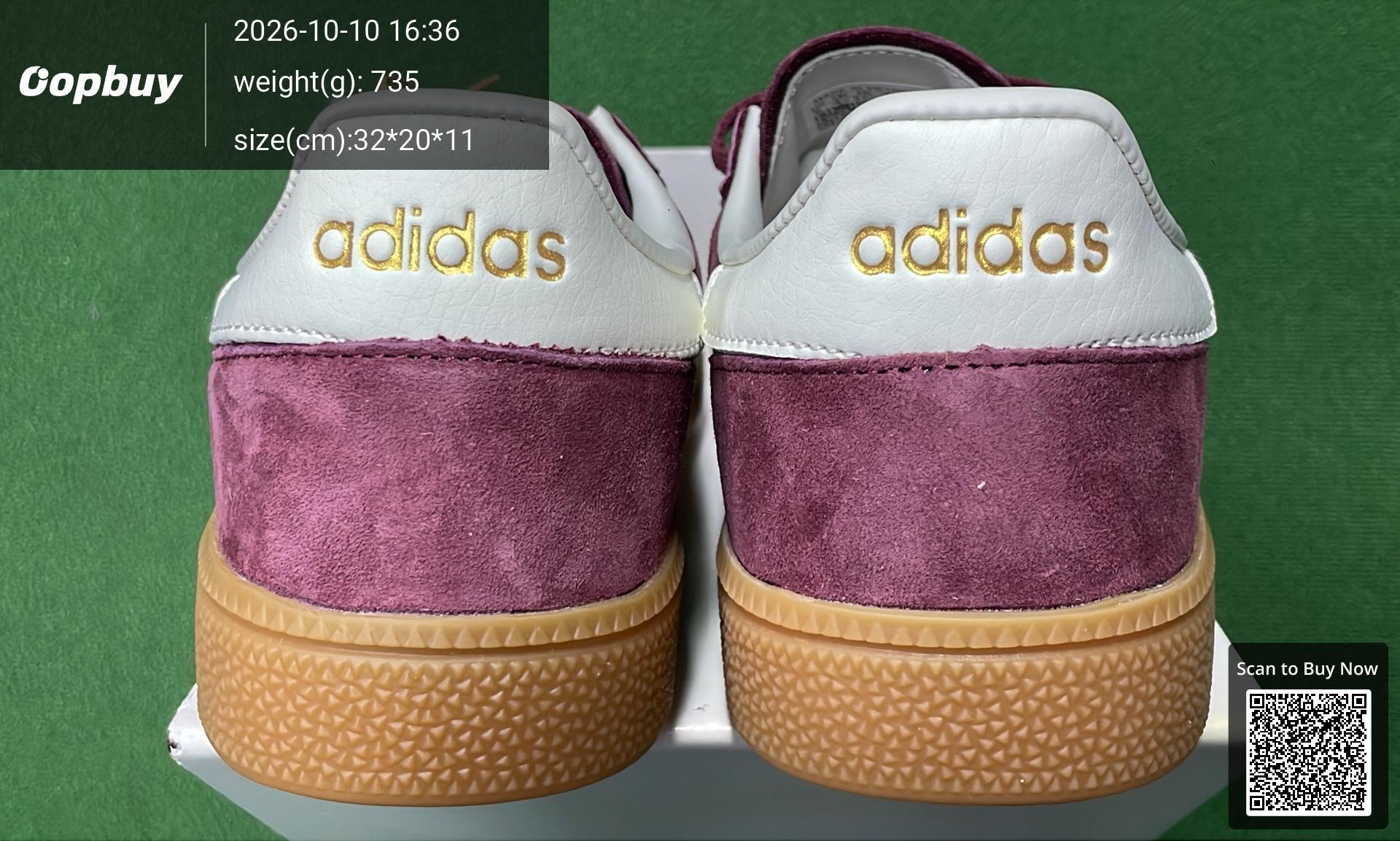Foto QC 3 de adidas Handball Spezial Light Blue Cloud White Gum BD7632