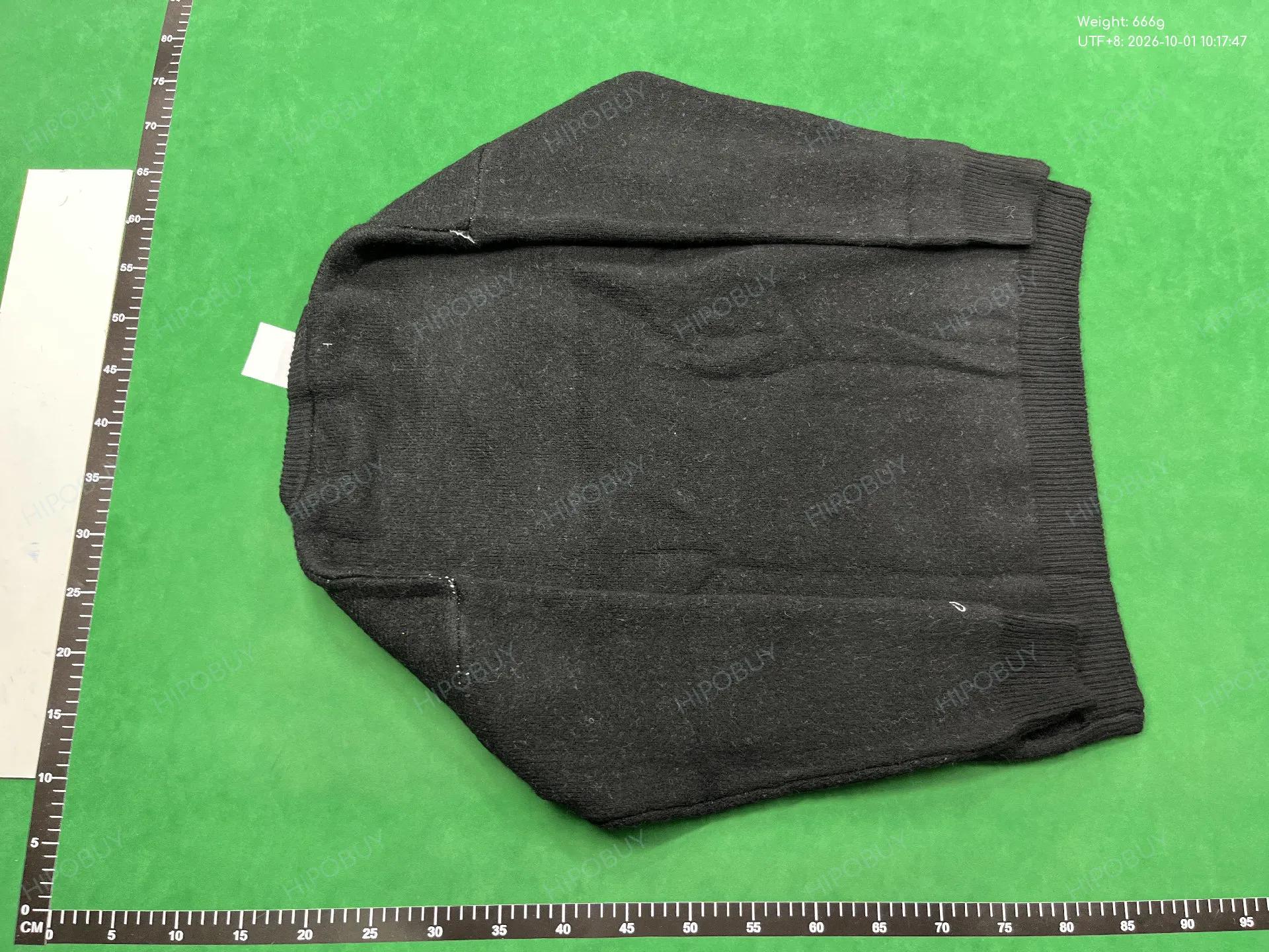 Foto QC 3 de Corteiz C Star Crewneck Sweater Mohair Knit Black