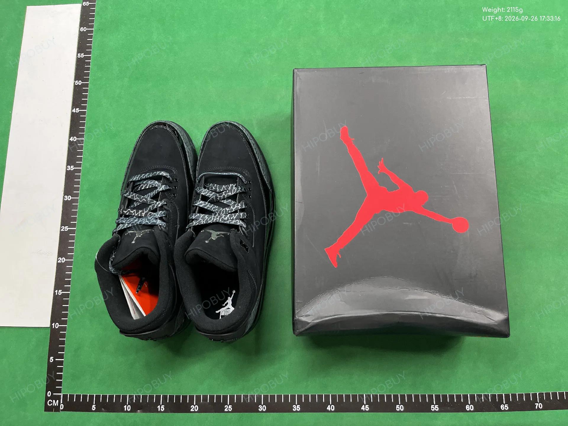Foto QC 6 de Jordan 3 Retro White Cement Reimagined DN3707-100