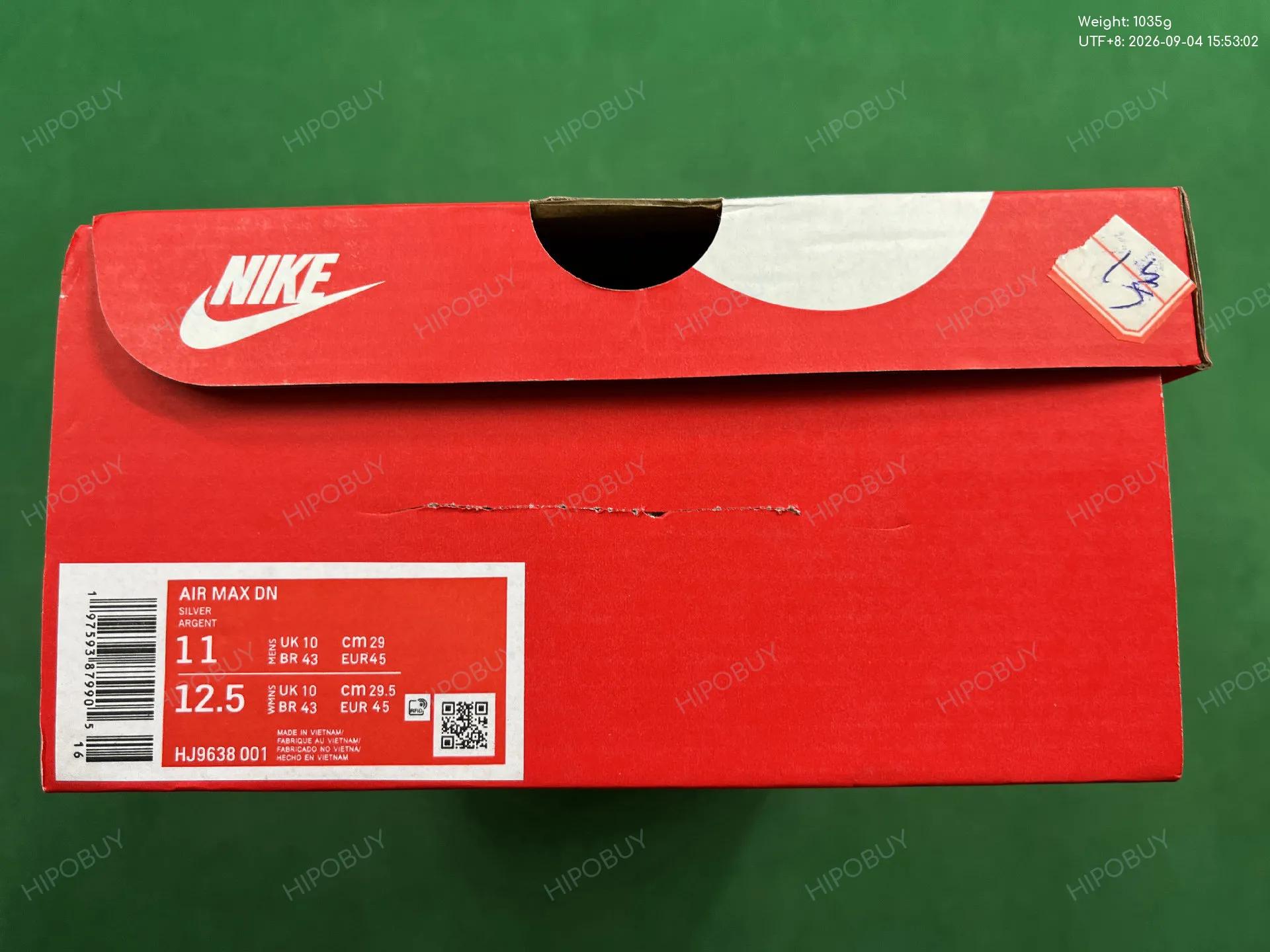 Foto QC 8 de Nike Air Max Dn Low Black White Grey FJ3145-100