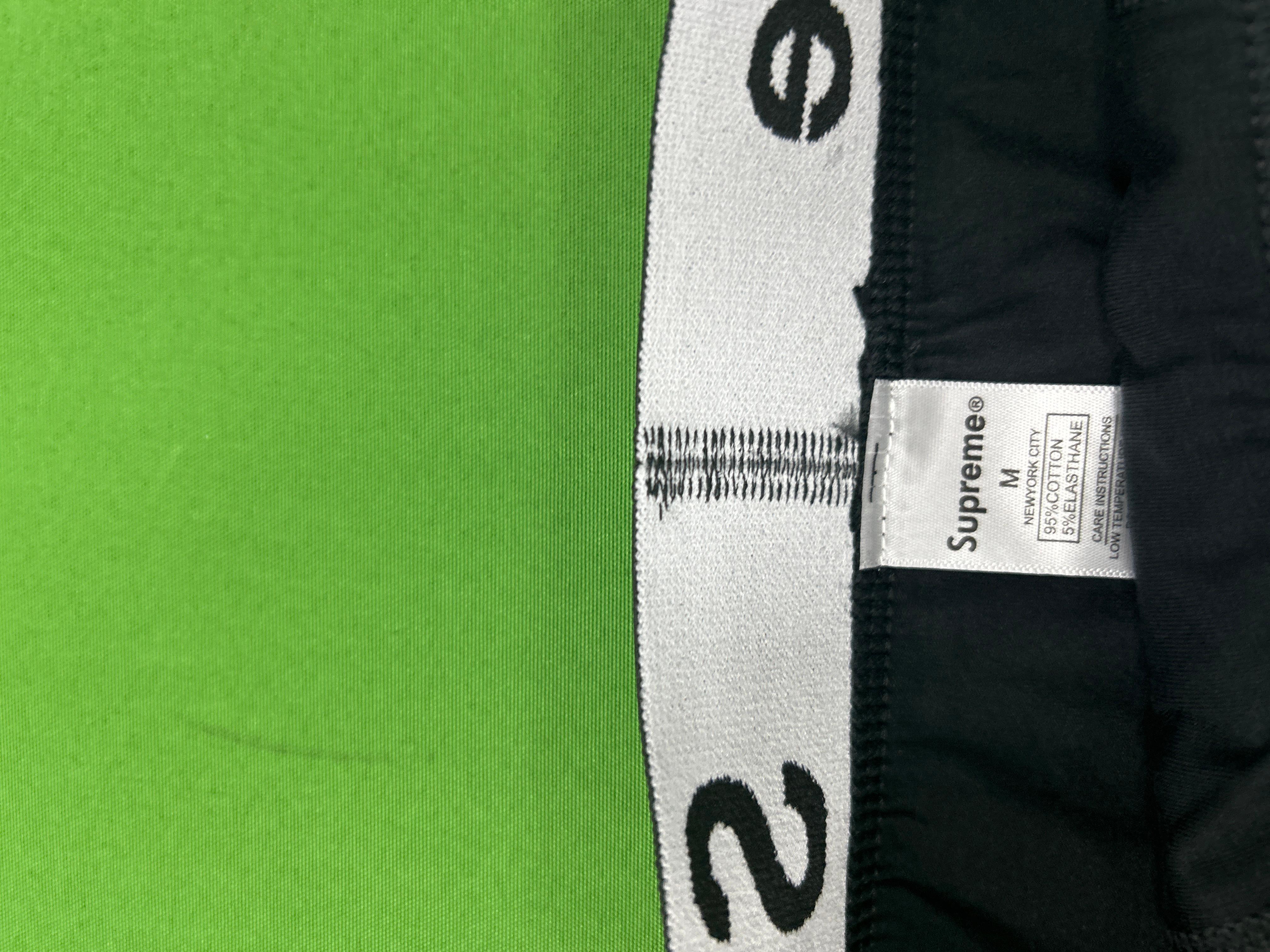 Foto QC 6 de Supreme Underwear Cotton Boxer Brief Grey