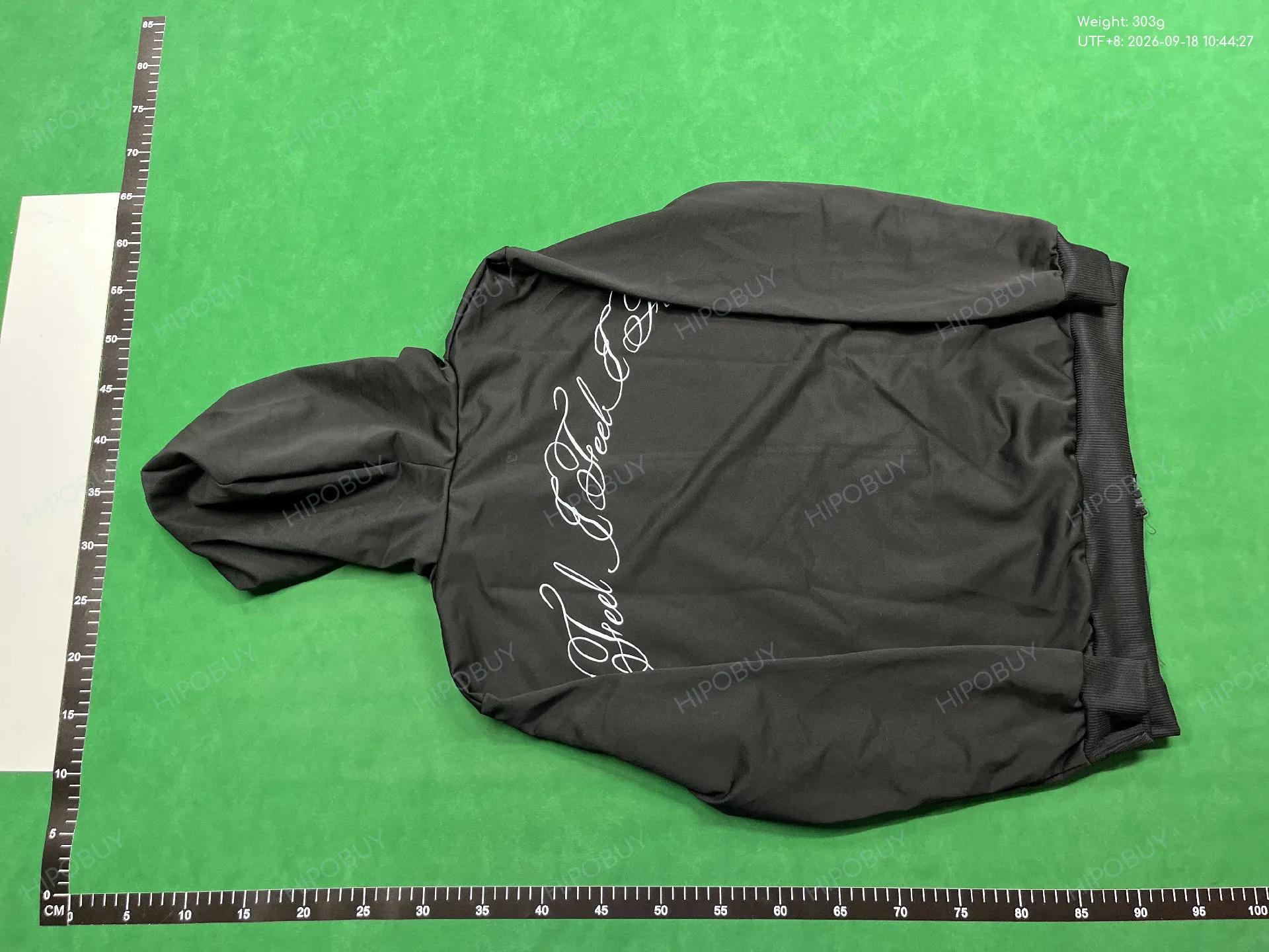 Foto QC 7 de Hellstar I Feel Sweater Hoodie Black