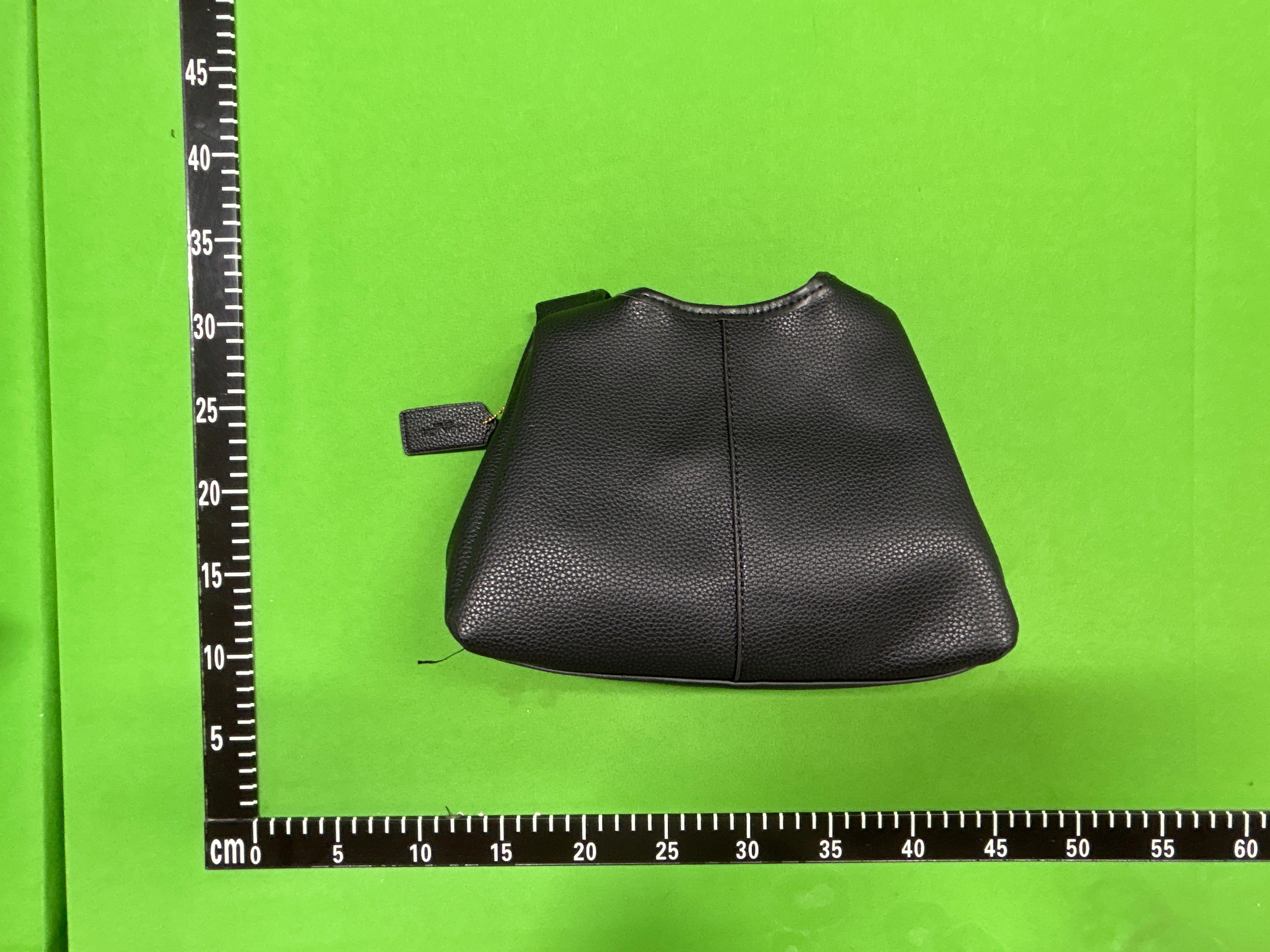 Foto QC 7 de Coach Lana Shoulder Bag 23 Brown Suede