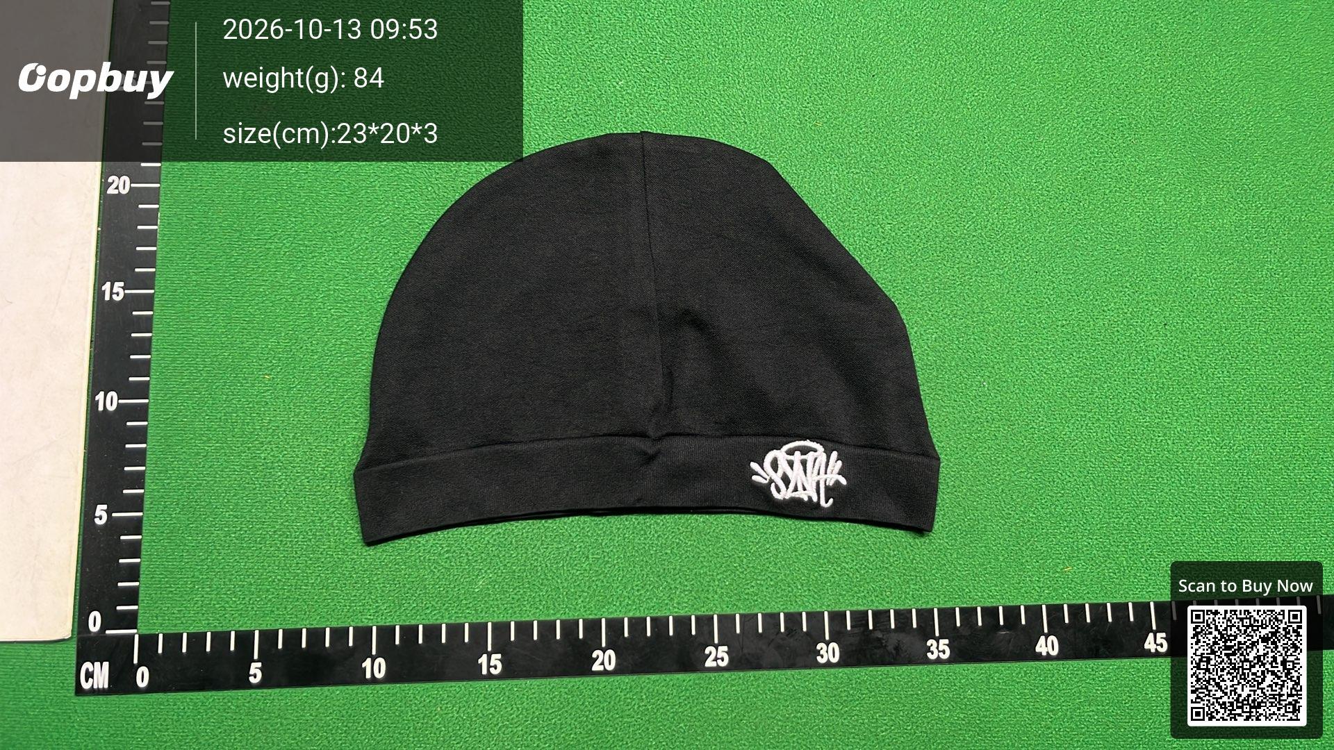Foto QC 6 de Syna World Tag Logo Beanie